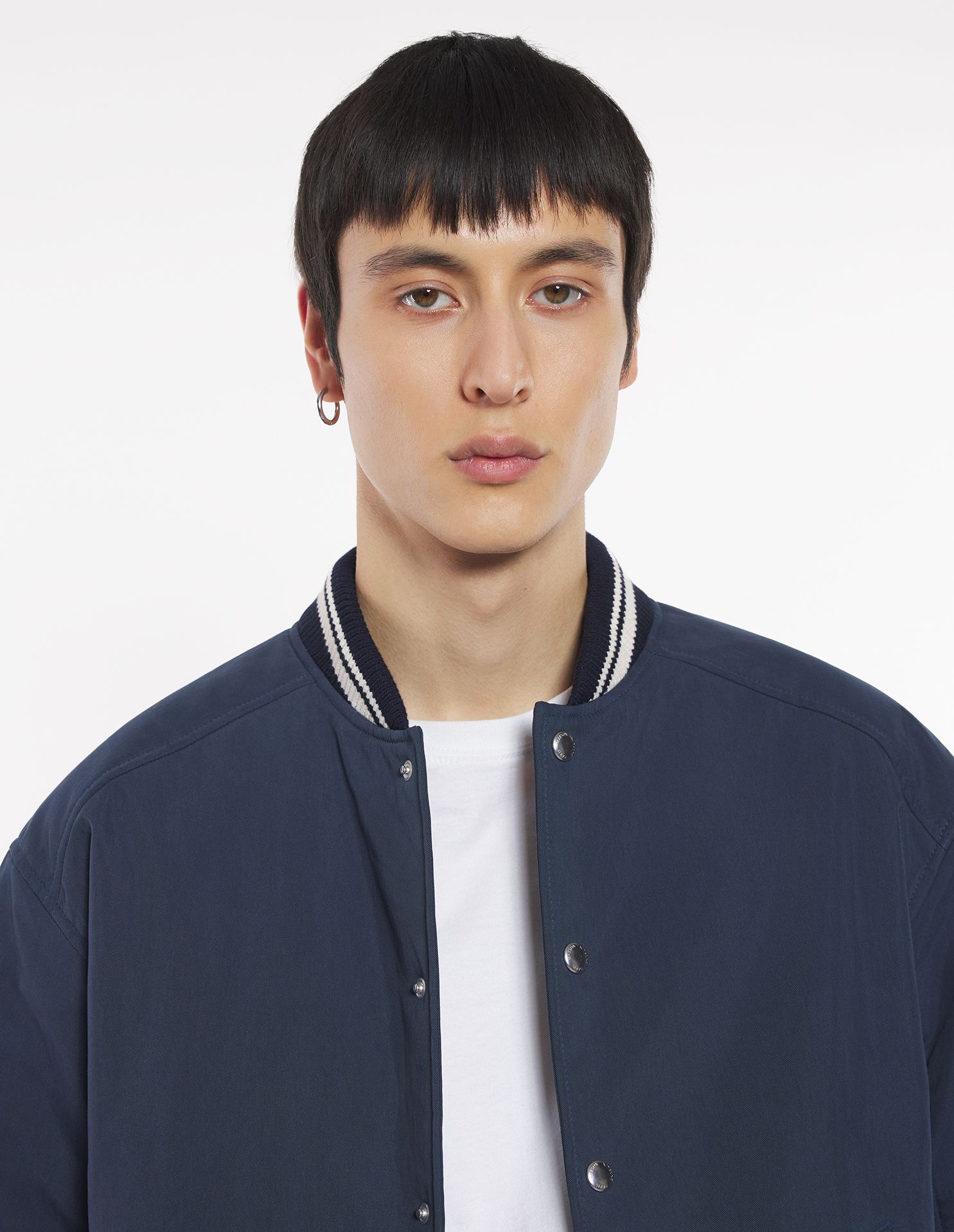 Maison Kitsuné - Áo khoác Teddy dáng Comfort