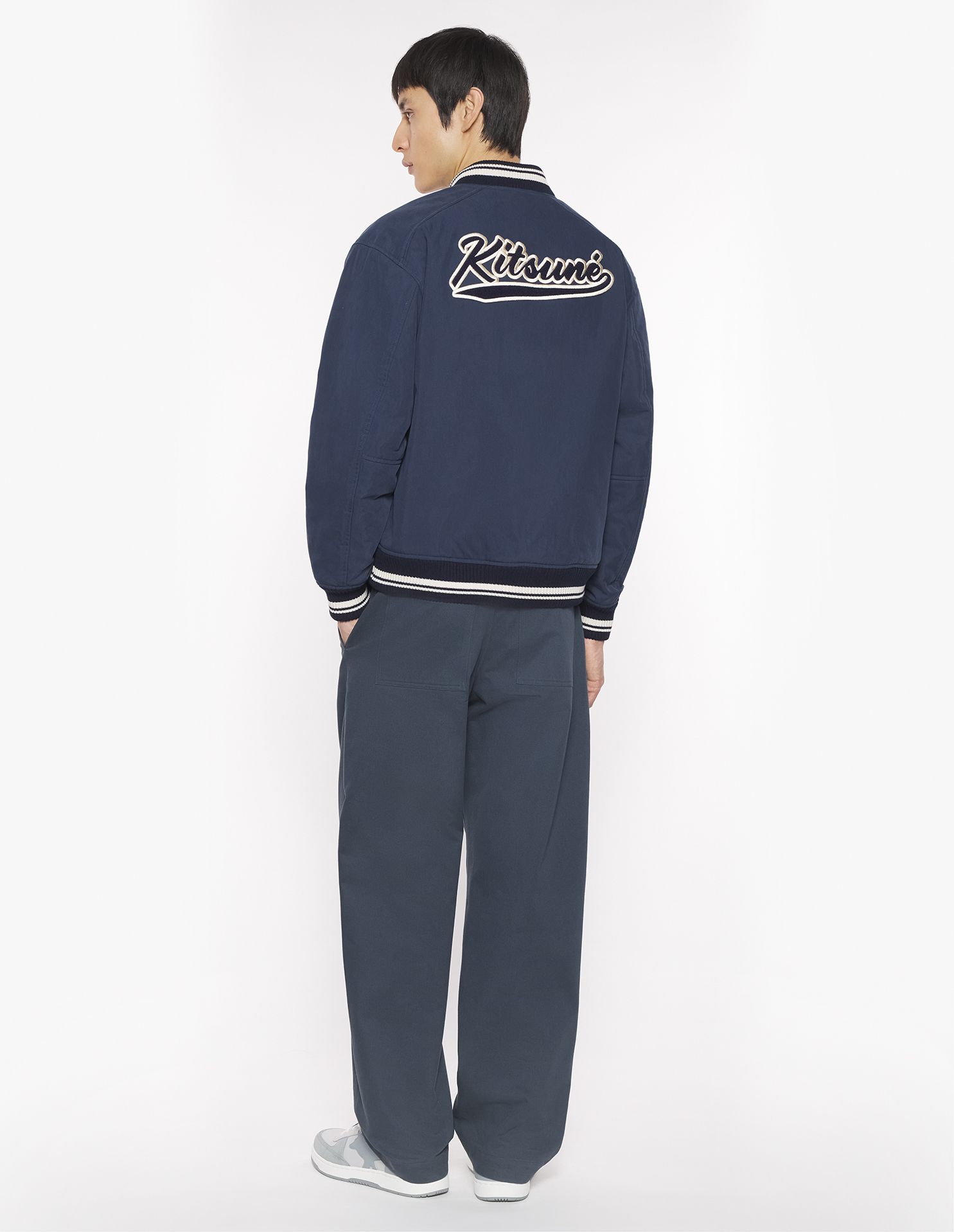 Maison Kitsuné - Áo khoác Teddy dáng Comfort