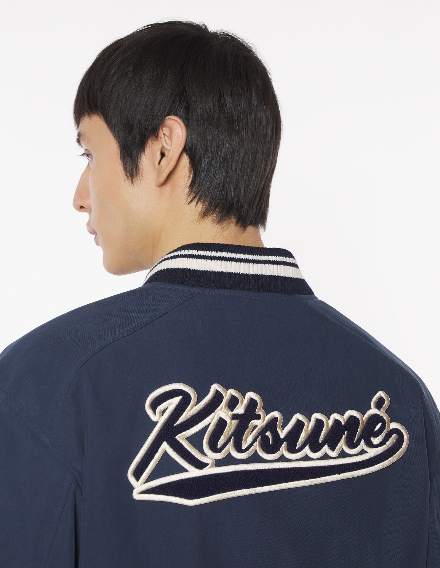 Maison Kitsuné - Áo khoác Teddy dáng Comfort