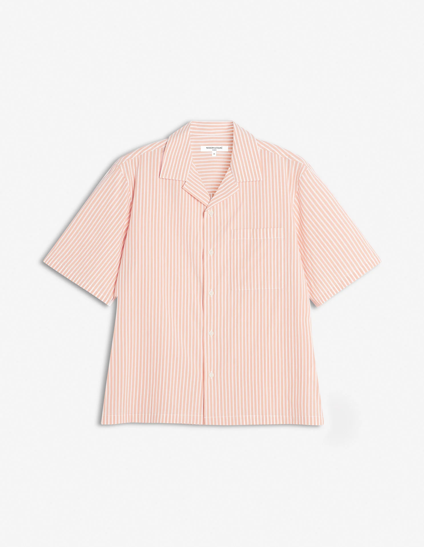 Maison Kitsuné - Áo sơ mi resort High Summer dáng Boxy