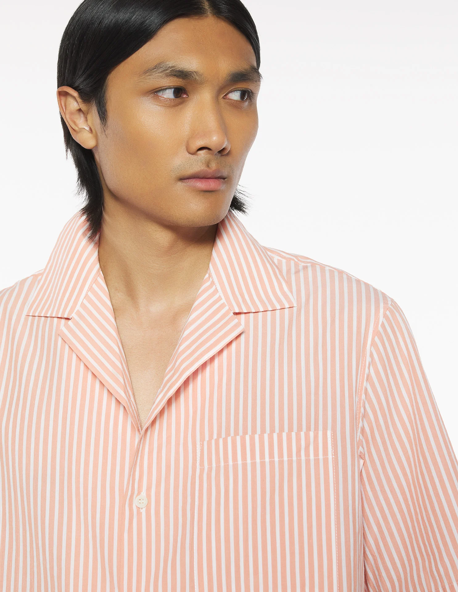 Maison Kitsuné - Áo sơ mi resort High Summer dáng Boxy