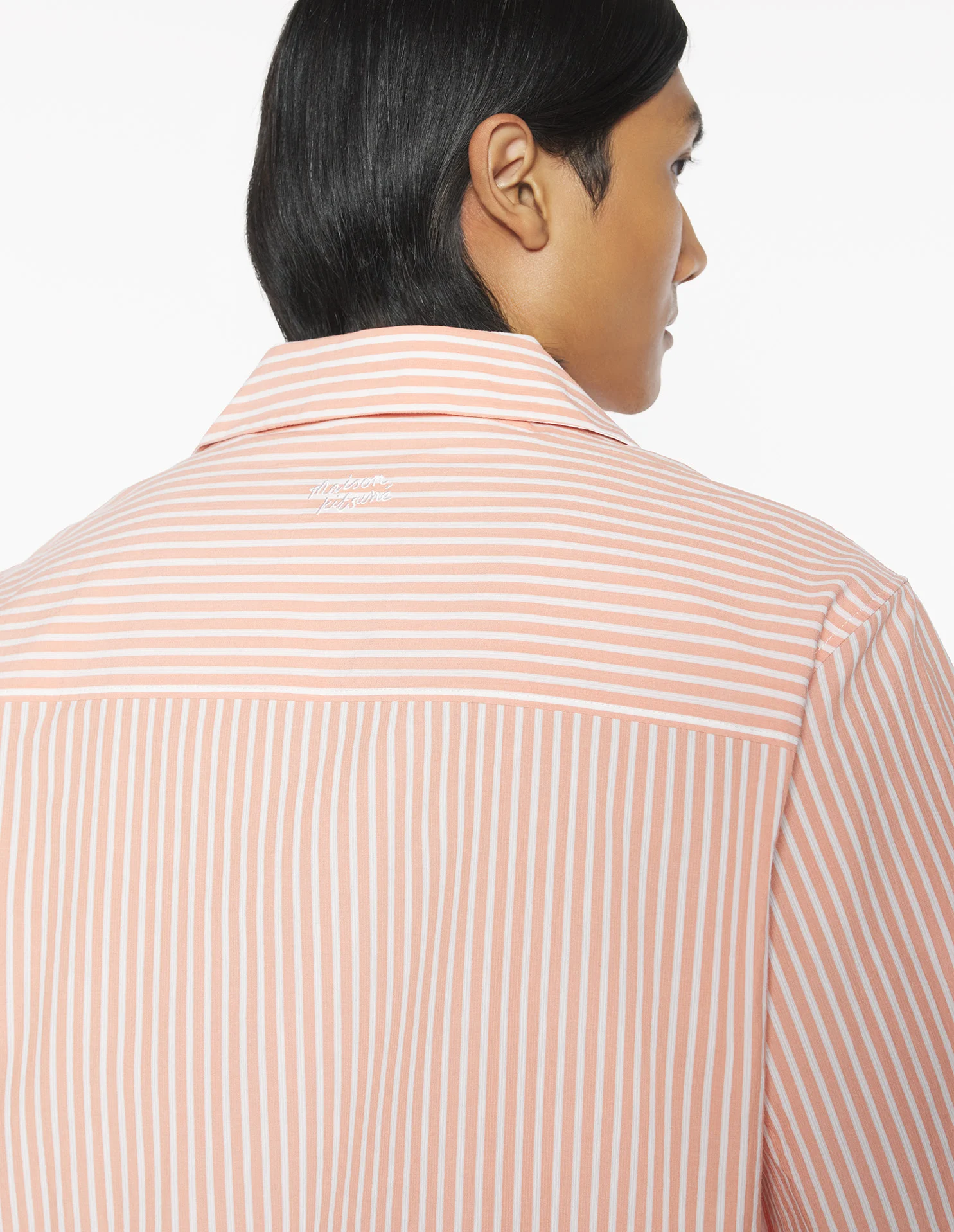 Maison Kitsuné - Áo sơ mi resort High Summer dáng Boxy