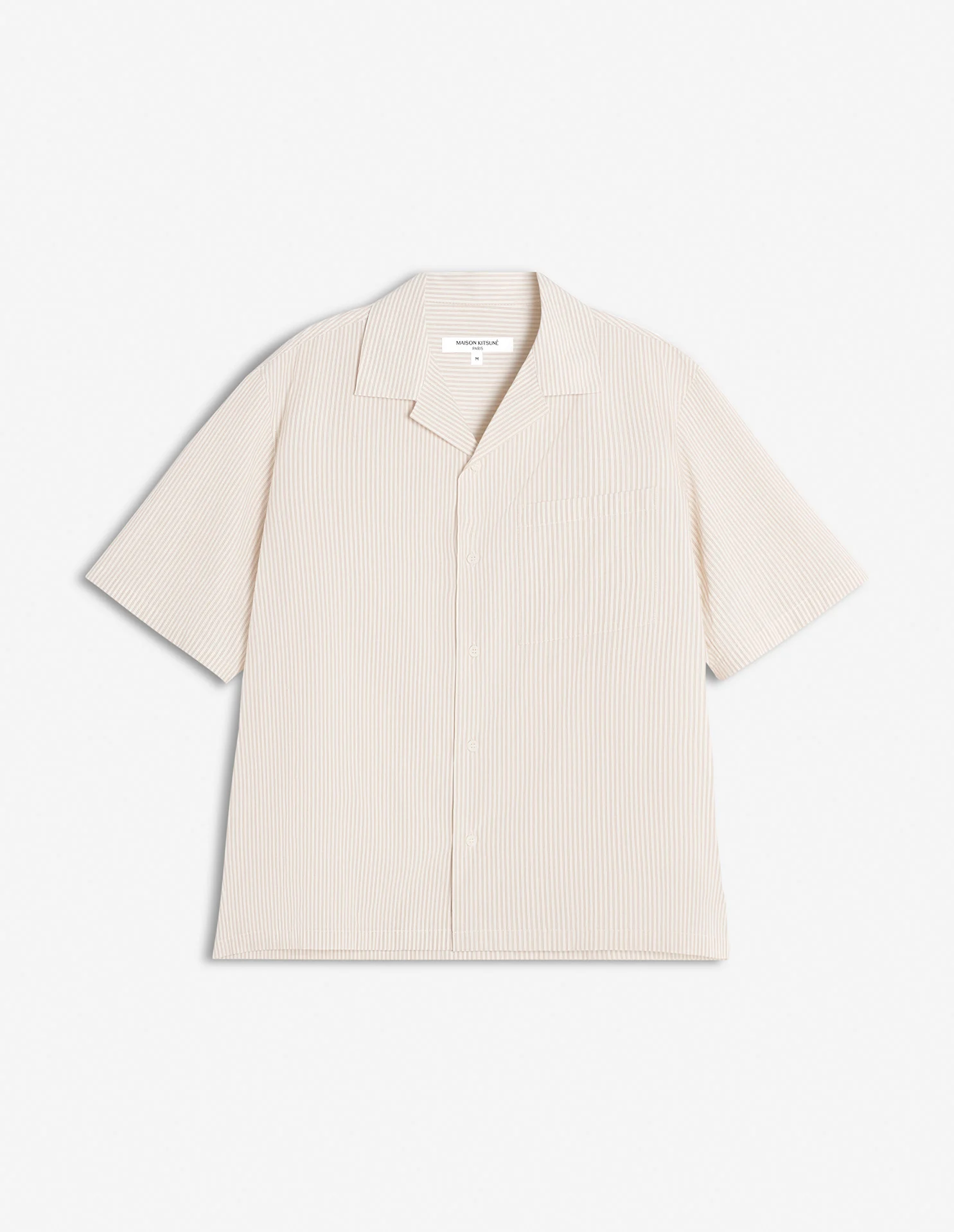 Maison Kitsuné - Áo sơ mi resort High Summer dáng Boxy
