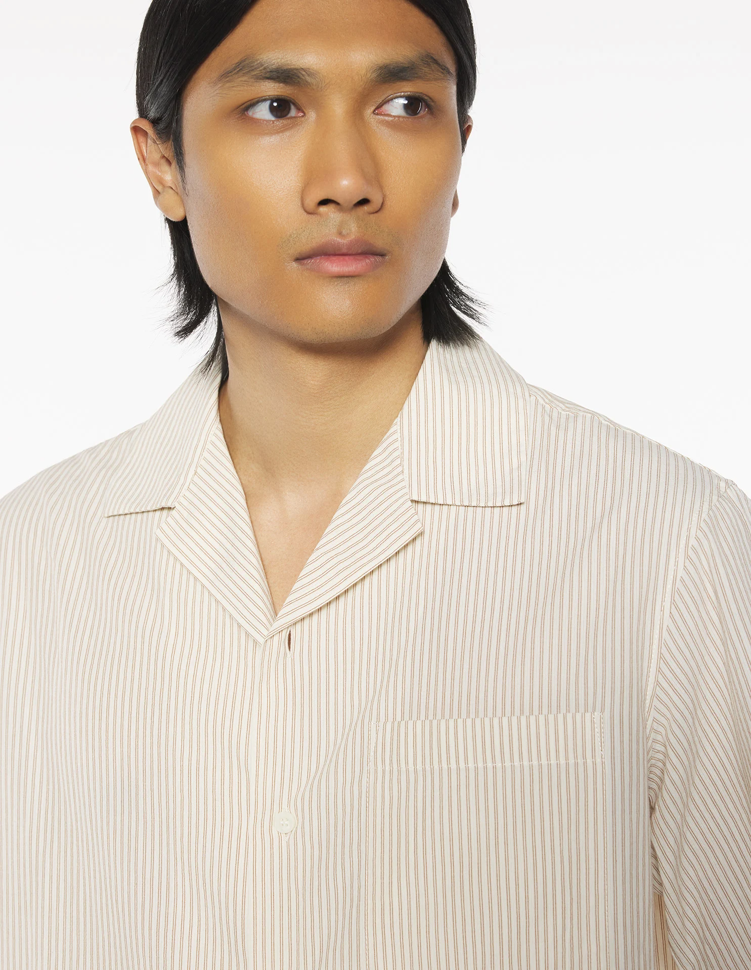 Maison Kitsuné - Áo sơ mi resort High Summer dáng Boxy