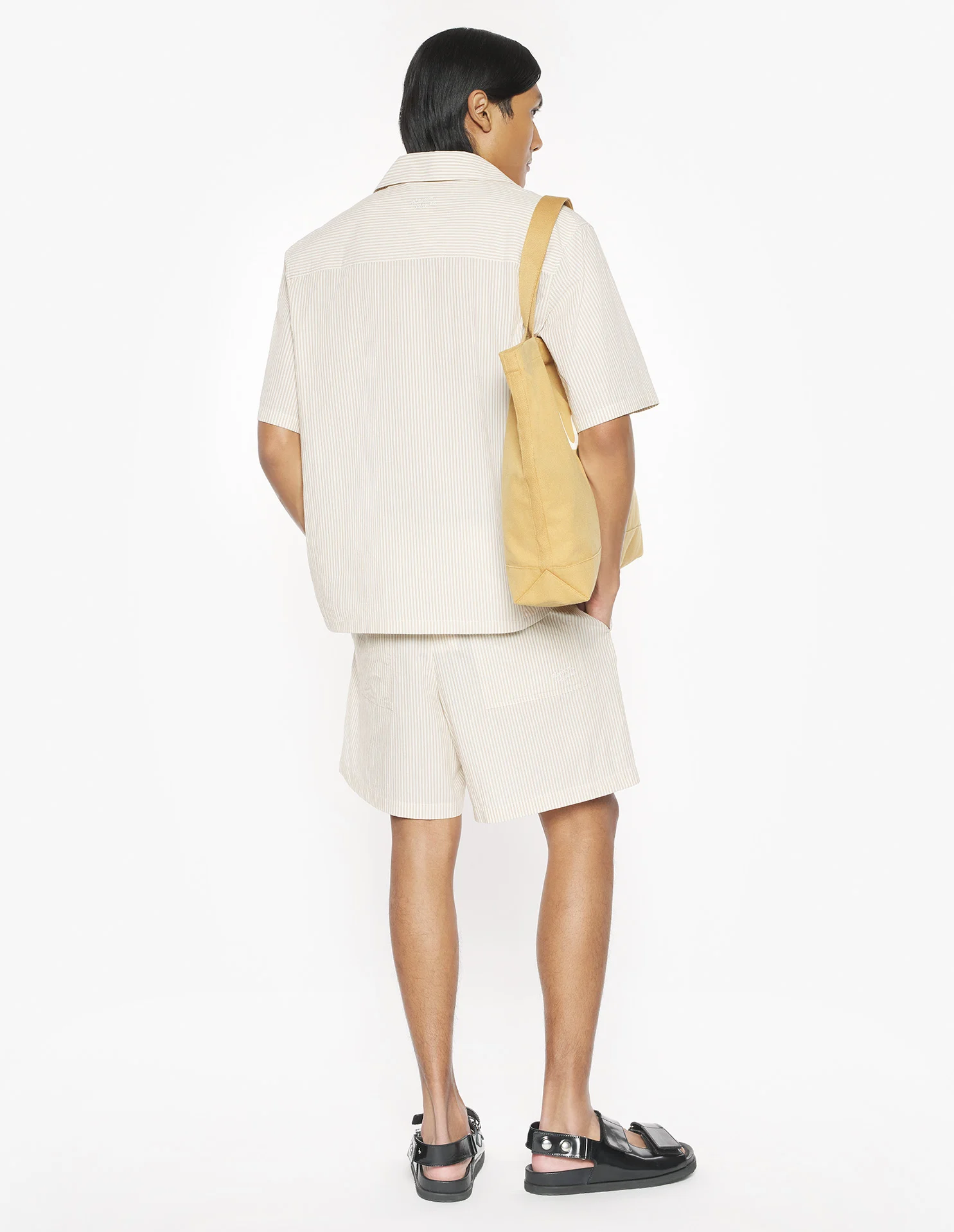 Maison Kitsuné - Áo sơ mi resort High Summer dáng Boxy