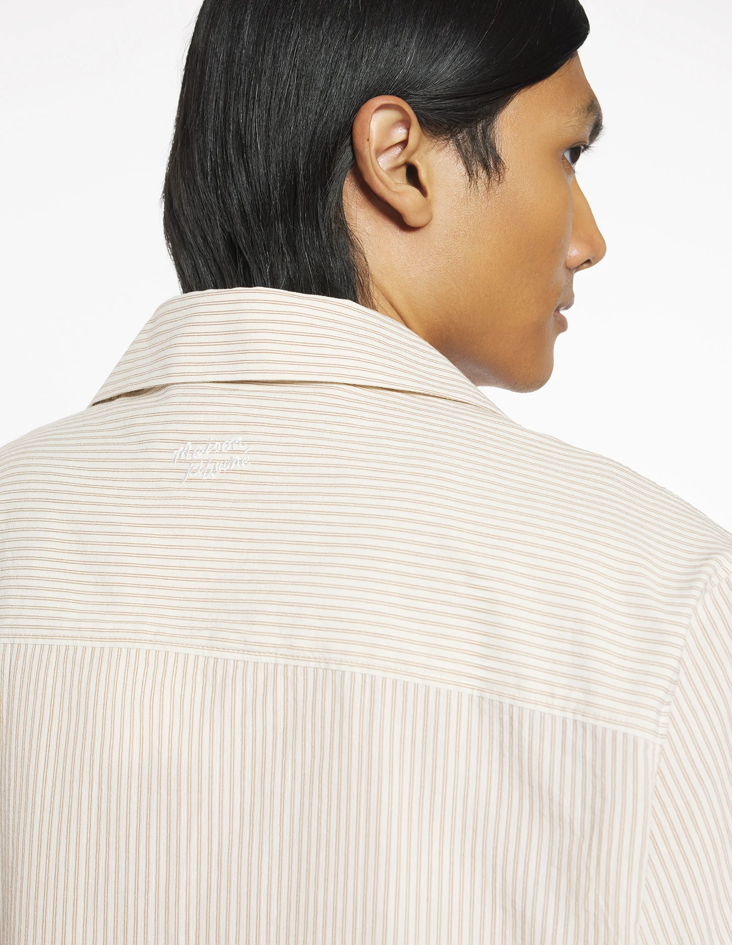 Maison Kitsuné - Áo sơ mi resort High Summer dáng Boxy