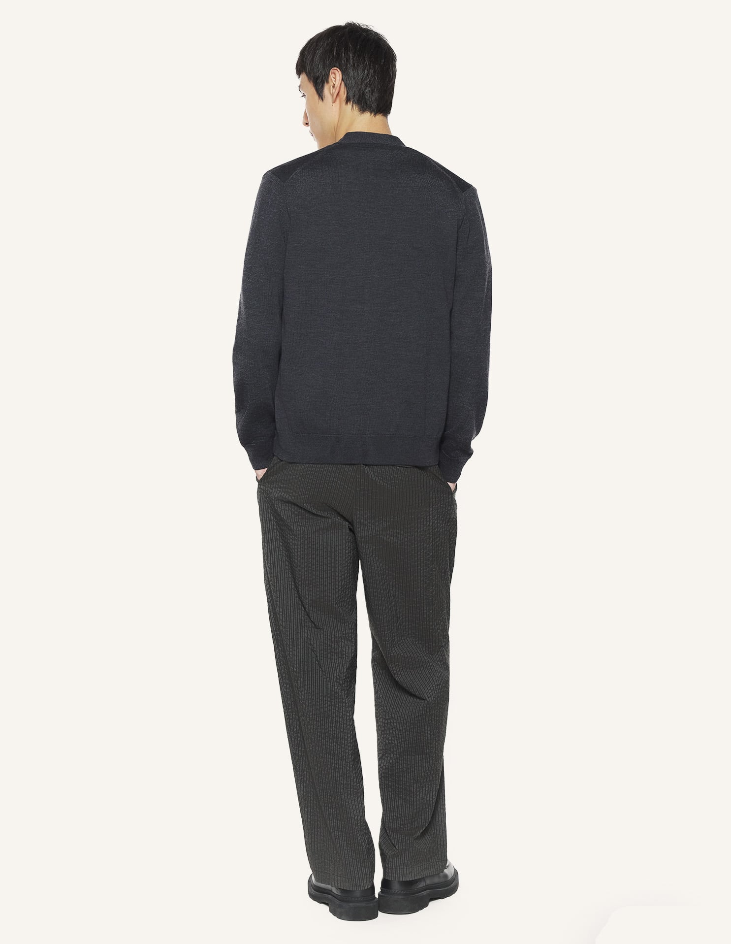 Áo cardigan nữ Double Fox Head dáng Regular