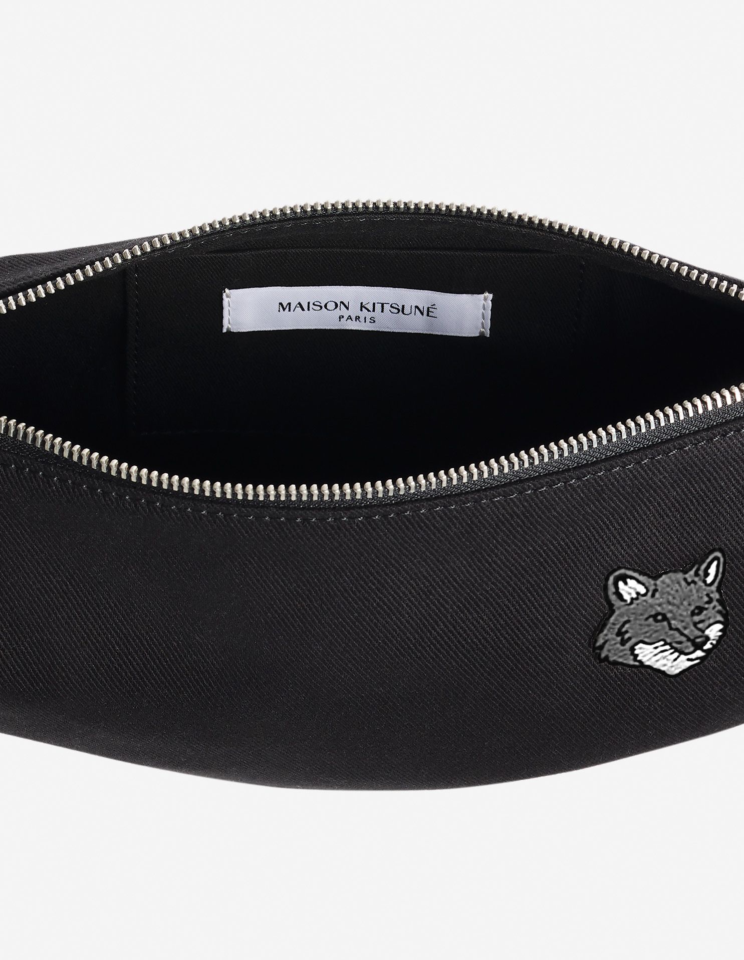 Maison Kitsuné - Túi bumbag Double Bold Fox Head