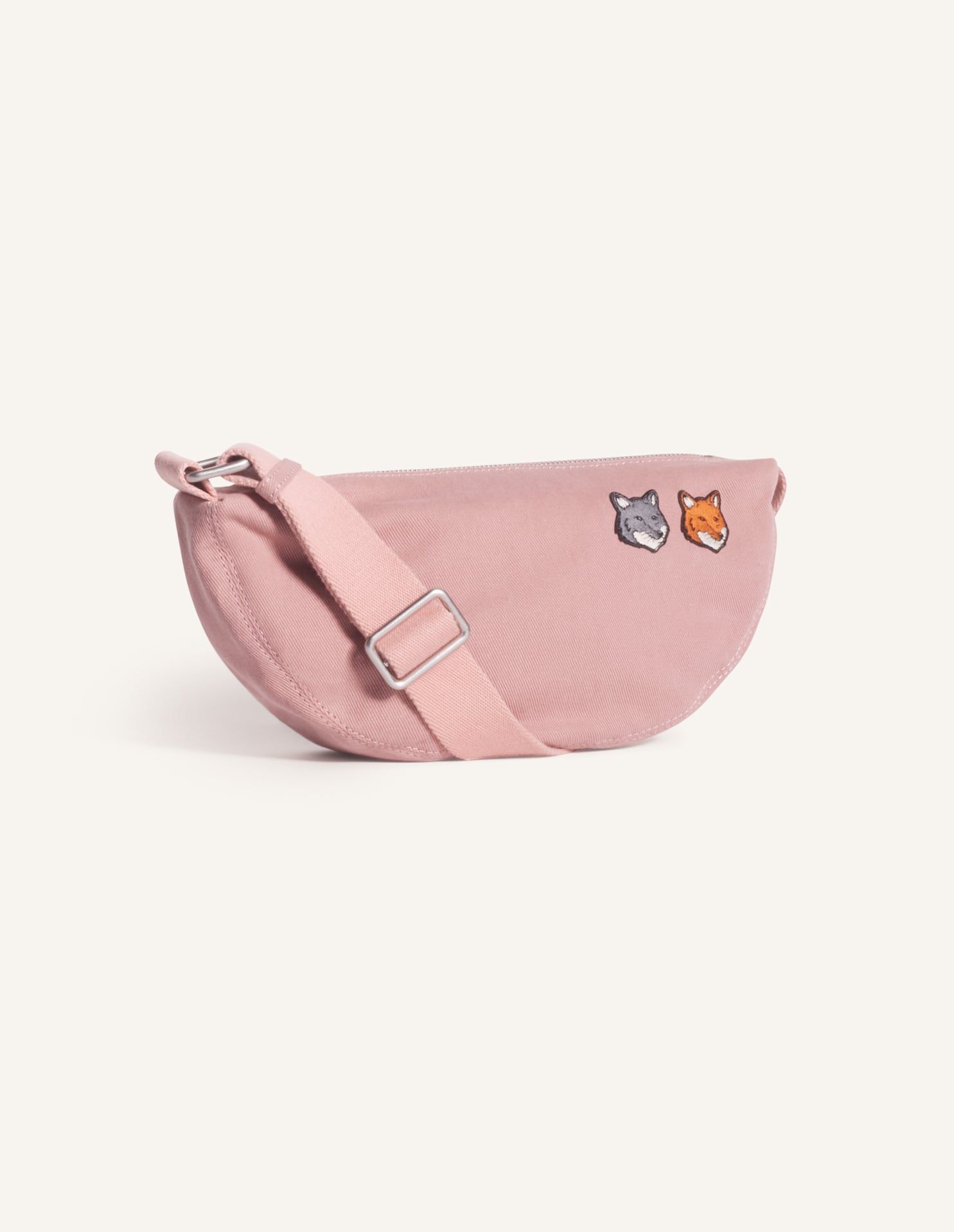 Maison Kitsuné - Túi đeo hông Double Fox Head Faded