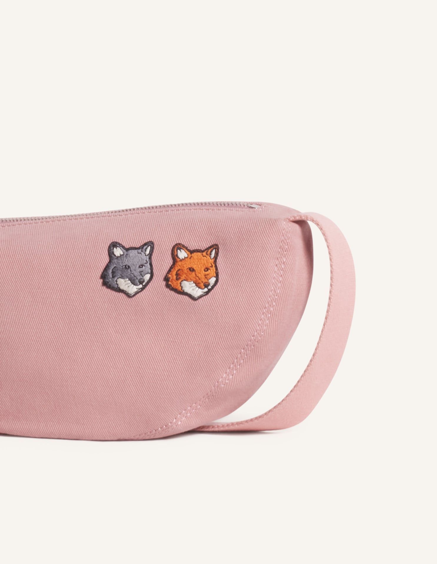 Maison Kitsuné - Túi đeo hông Double Fox Head Faded