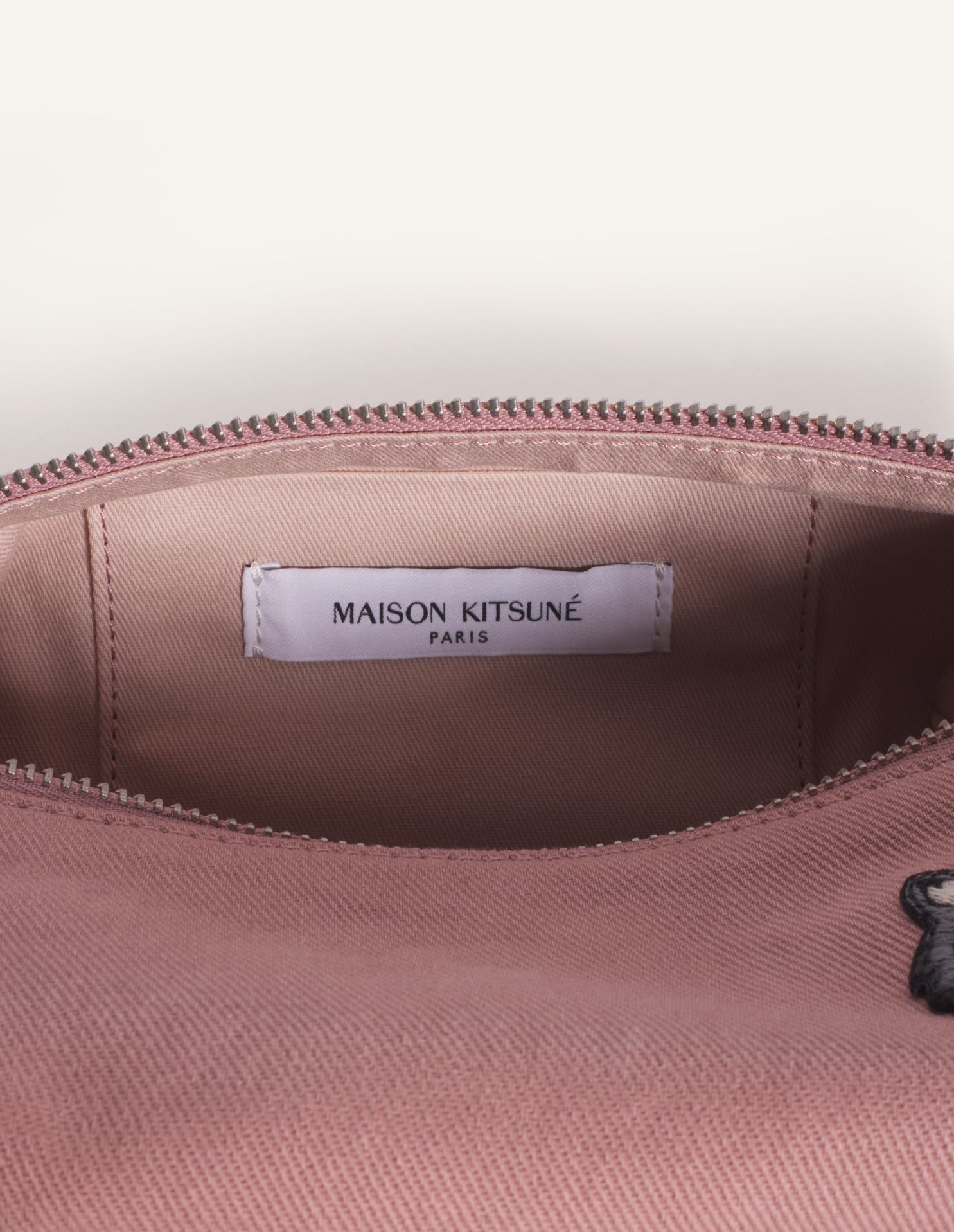 Maison Kitsuné - Túi đeo hông Double Fox Head Faded