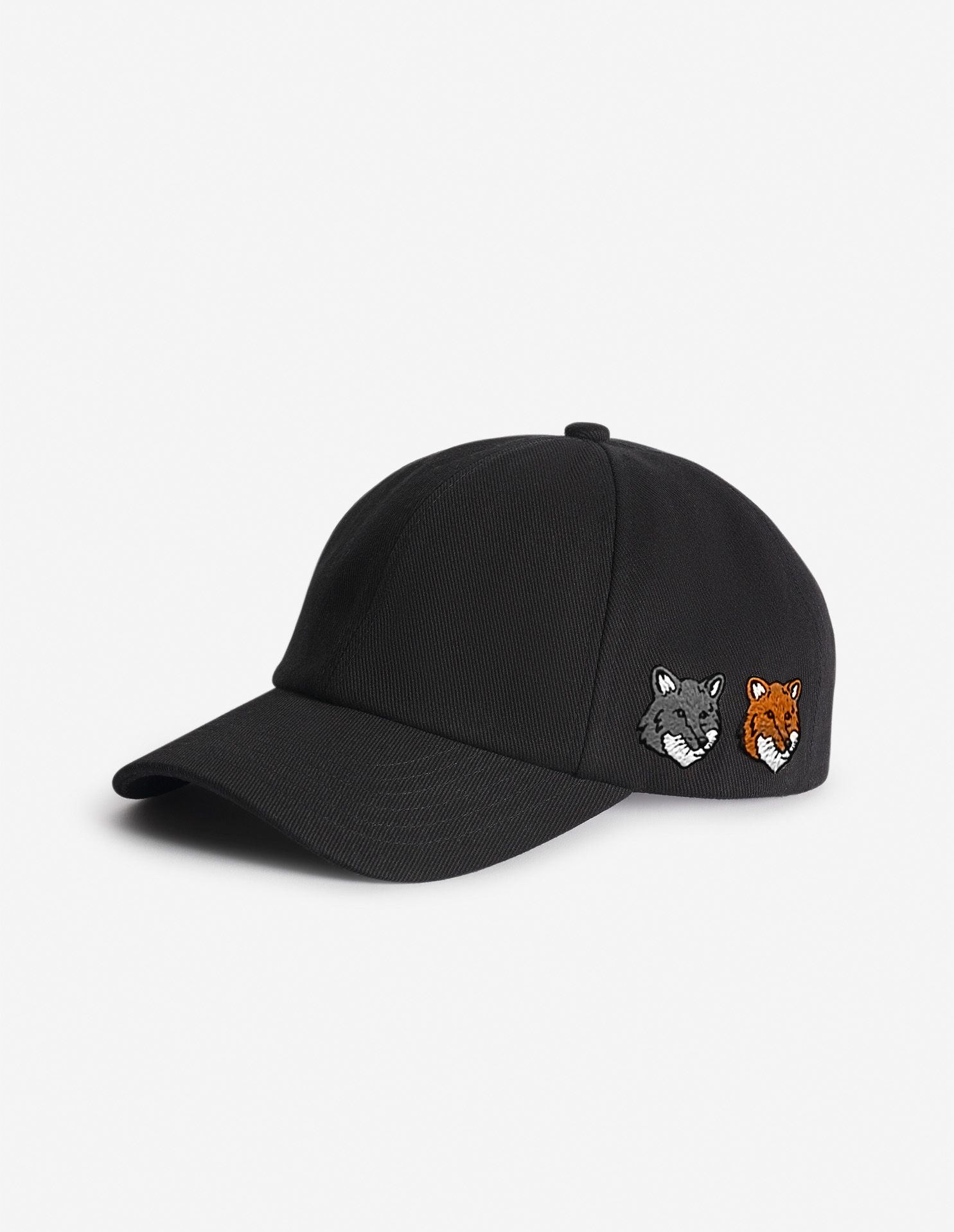 Maison Kitsuné - Mũ lưỡi trai Double Bold Fox Head