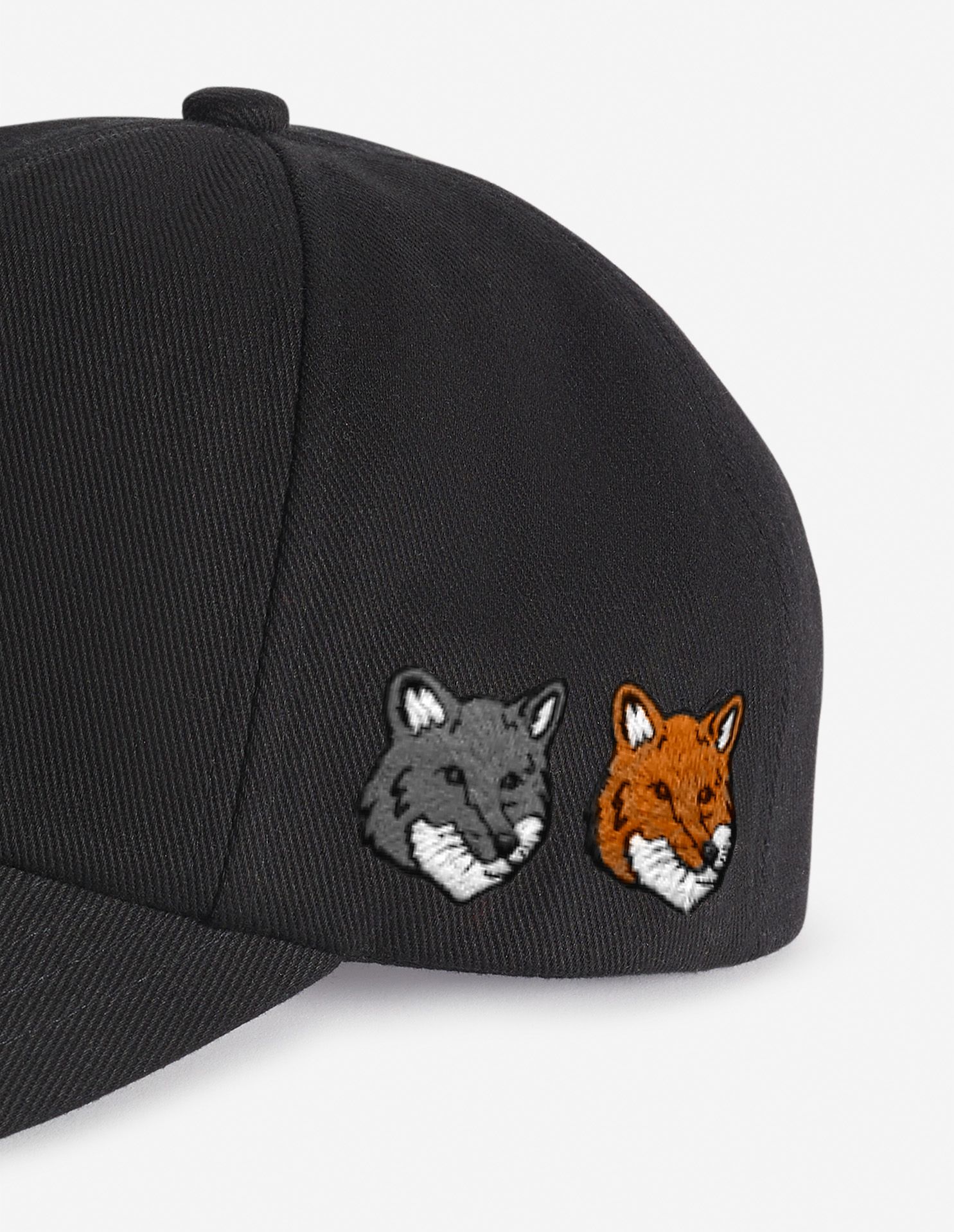 Maison Kitsuné - Mũ lưỡi trai Double Bold Fox Head