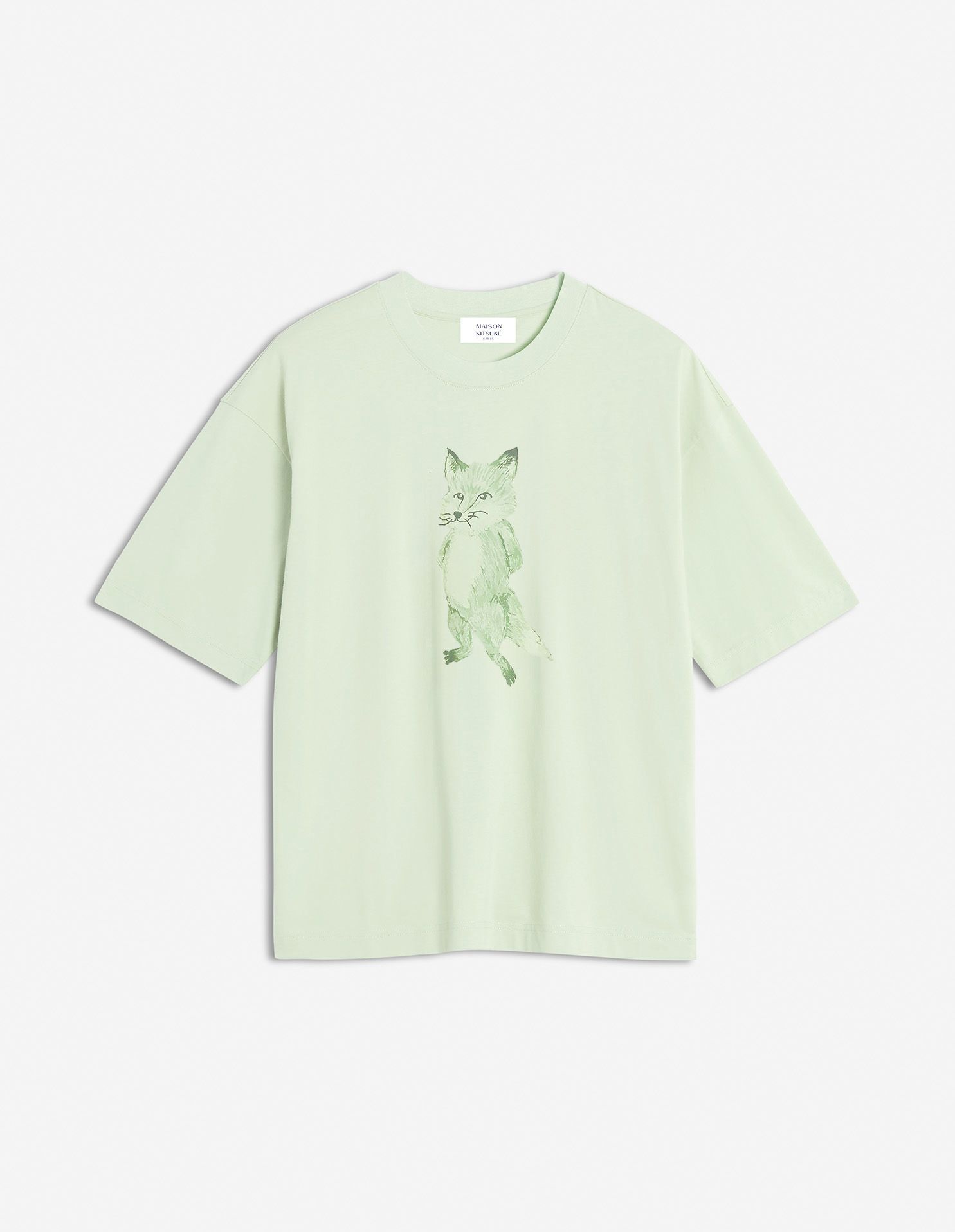Maison Kitsuné - Áo phông Lady Fox dáng Boxy
