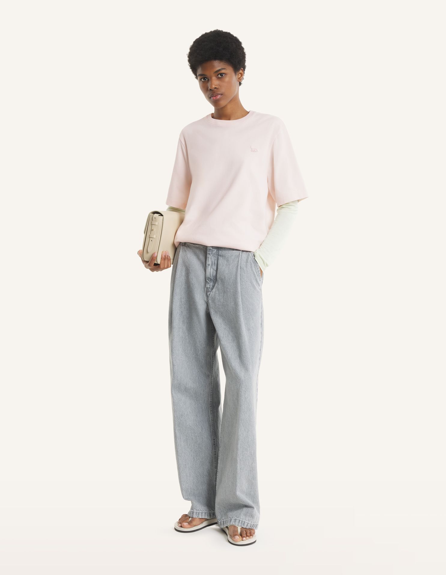 Áo thun nữ Baby Fox dáng Comfort