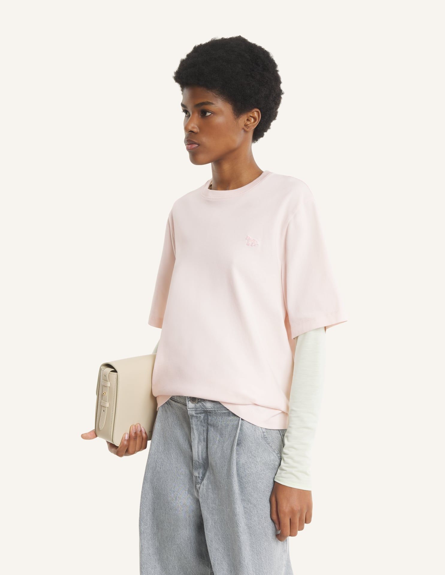 Áo thun nữ Baby Fox dáng Comfort