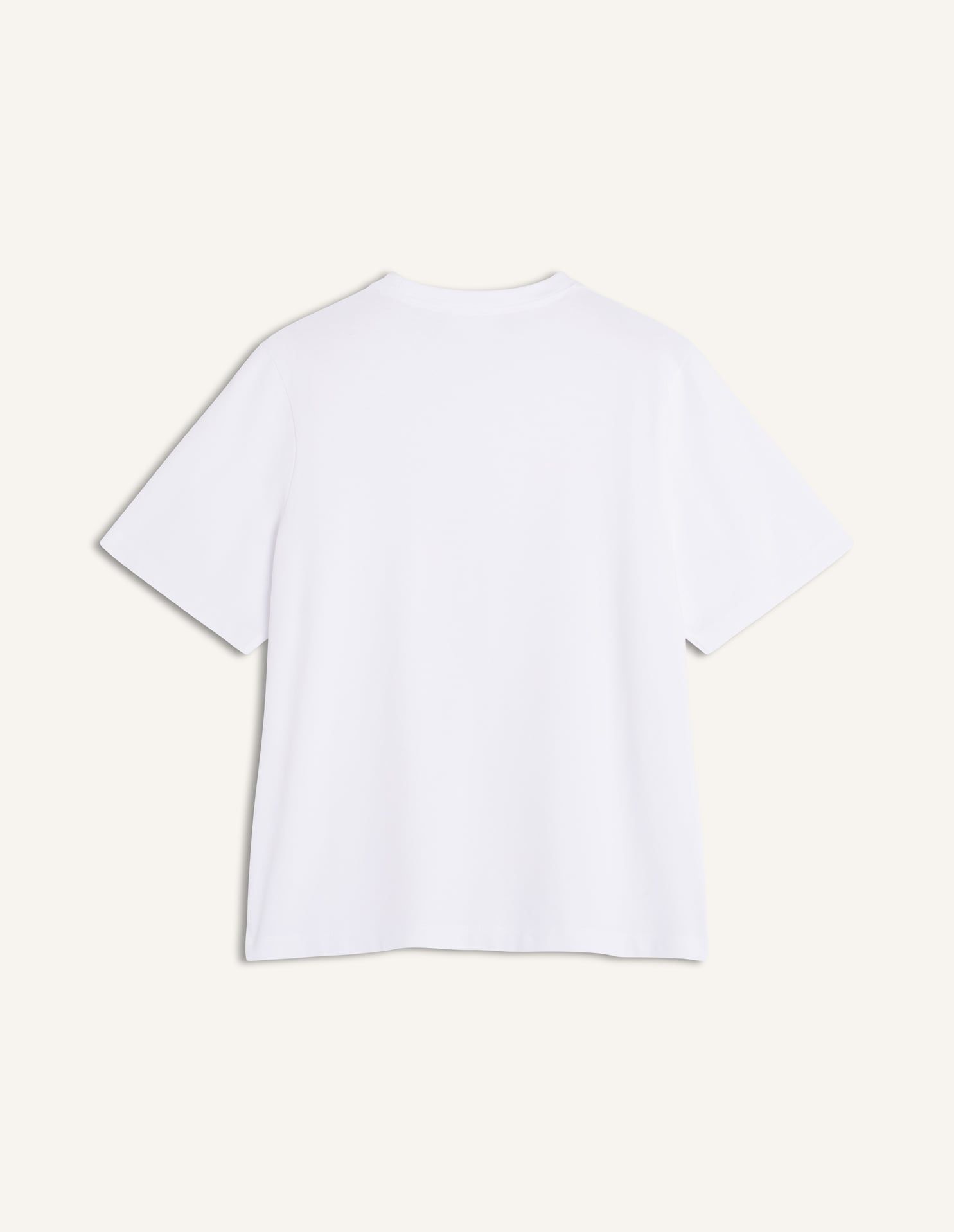 Maison Kitsuné - Áo thun nữ Baby Fox dáng Comfort