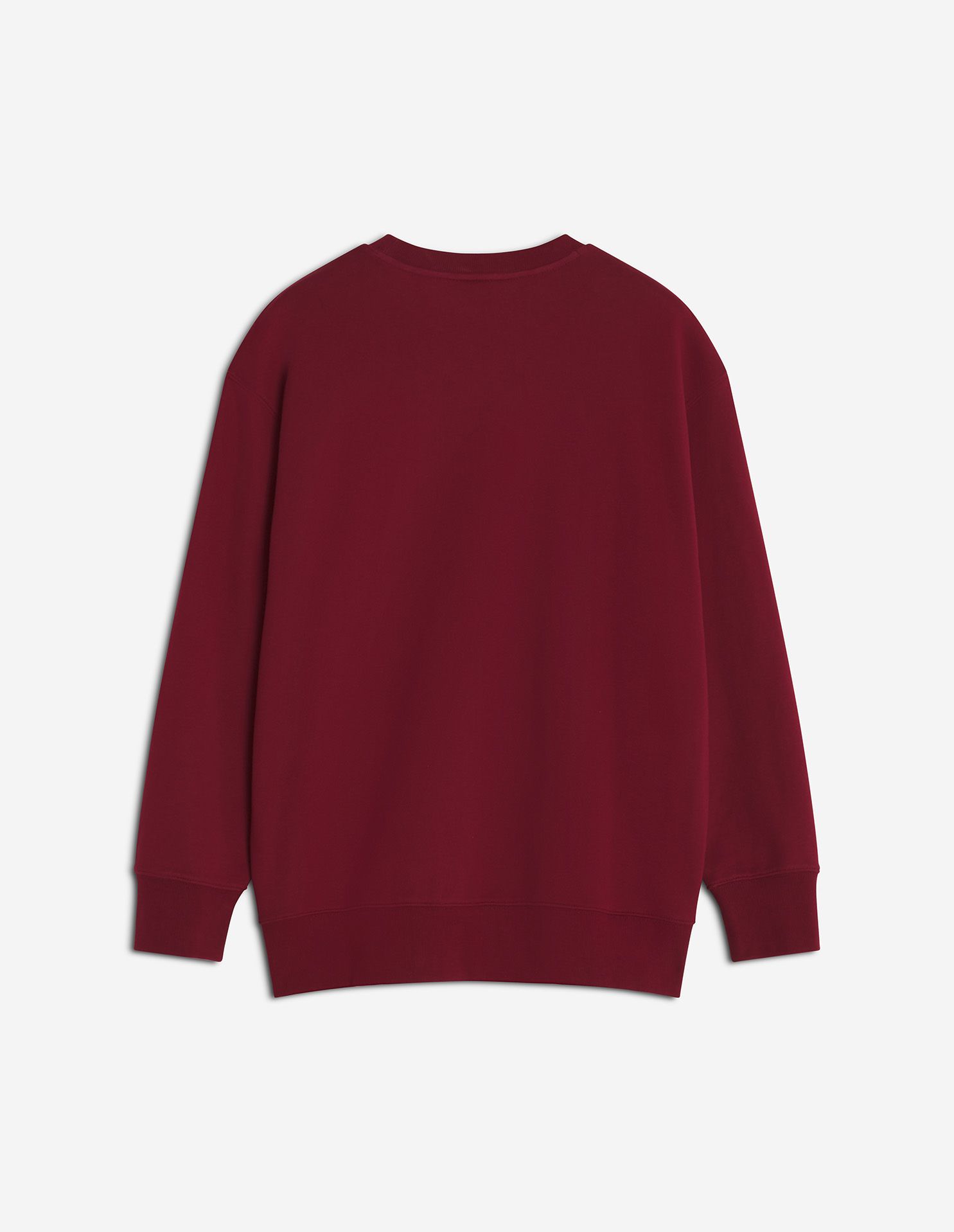 Maison Kitsuné - Áo sweatshirt BABY FOX dáng Oversize
