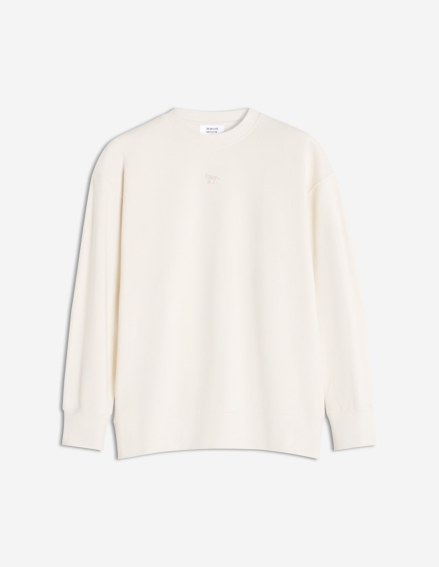 Maison Kitsuné - Áo sweatshirt BABY FOX dáng Oversize