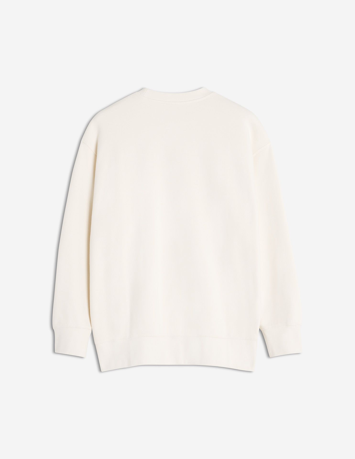 Maison Kitsuné - Áo sweatshirt BABY FOX dáng Oversize