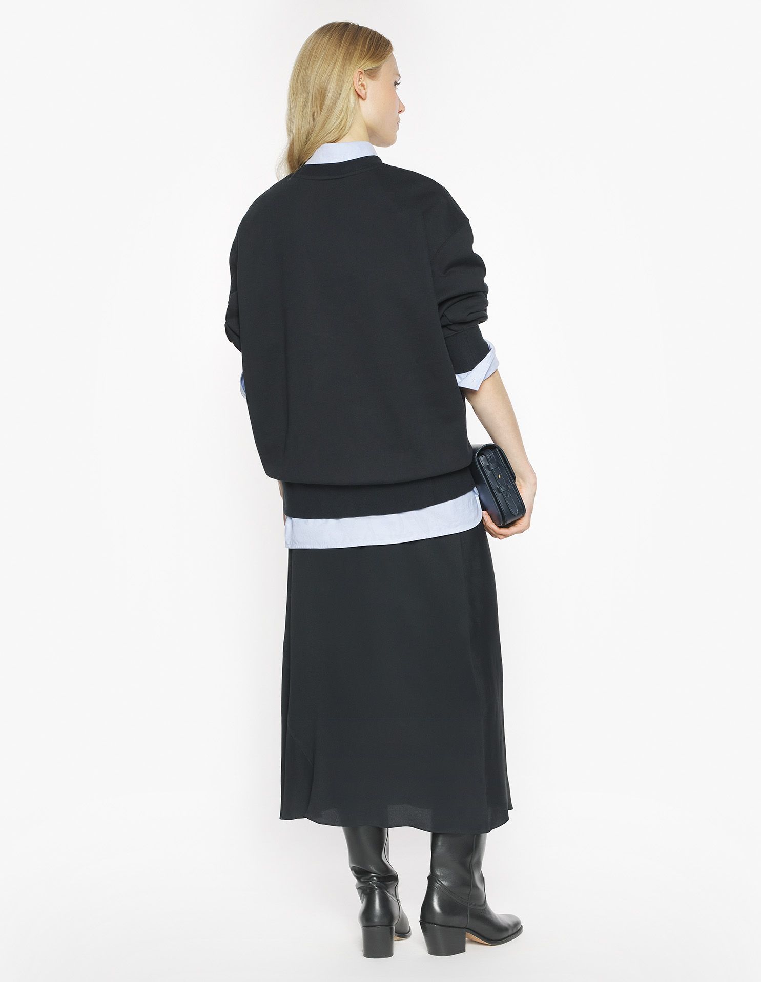 Maison Kitsuné - Áo sweatshirt BABY FOX dáng Oversize