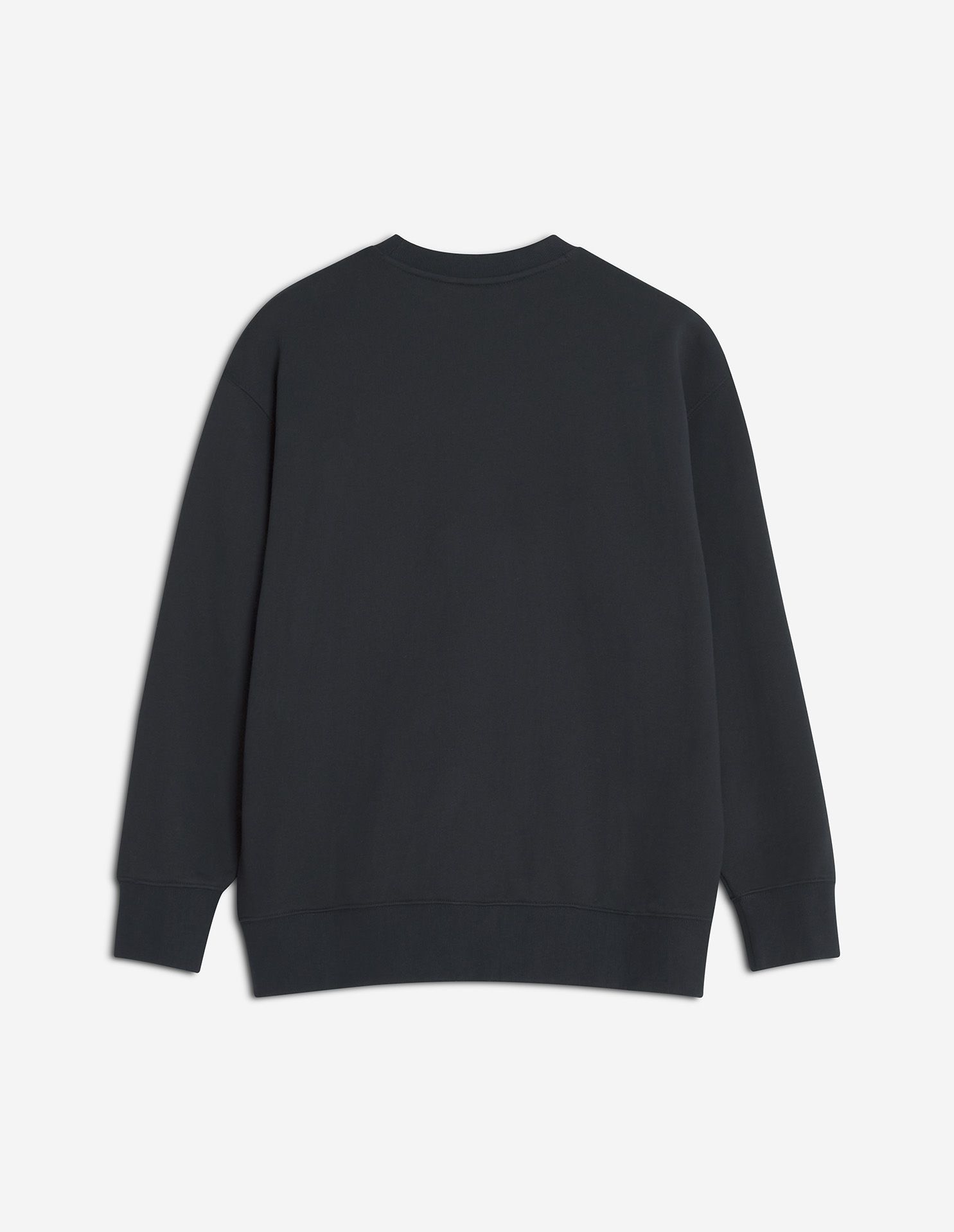 Maison Kitsuné - Áo sweatshirt BABY FOX dáng Oversize
