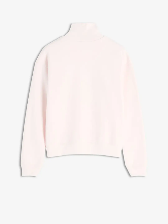 Maison Kitsuné - Áo nỉ kéo khóa Kitsune Varsity dáng Regular