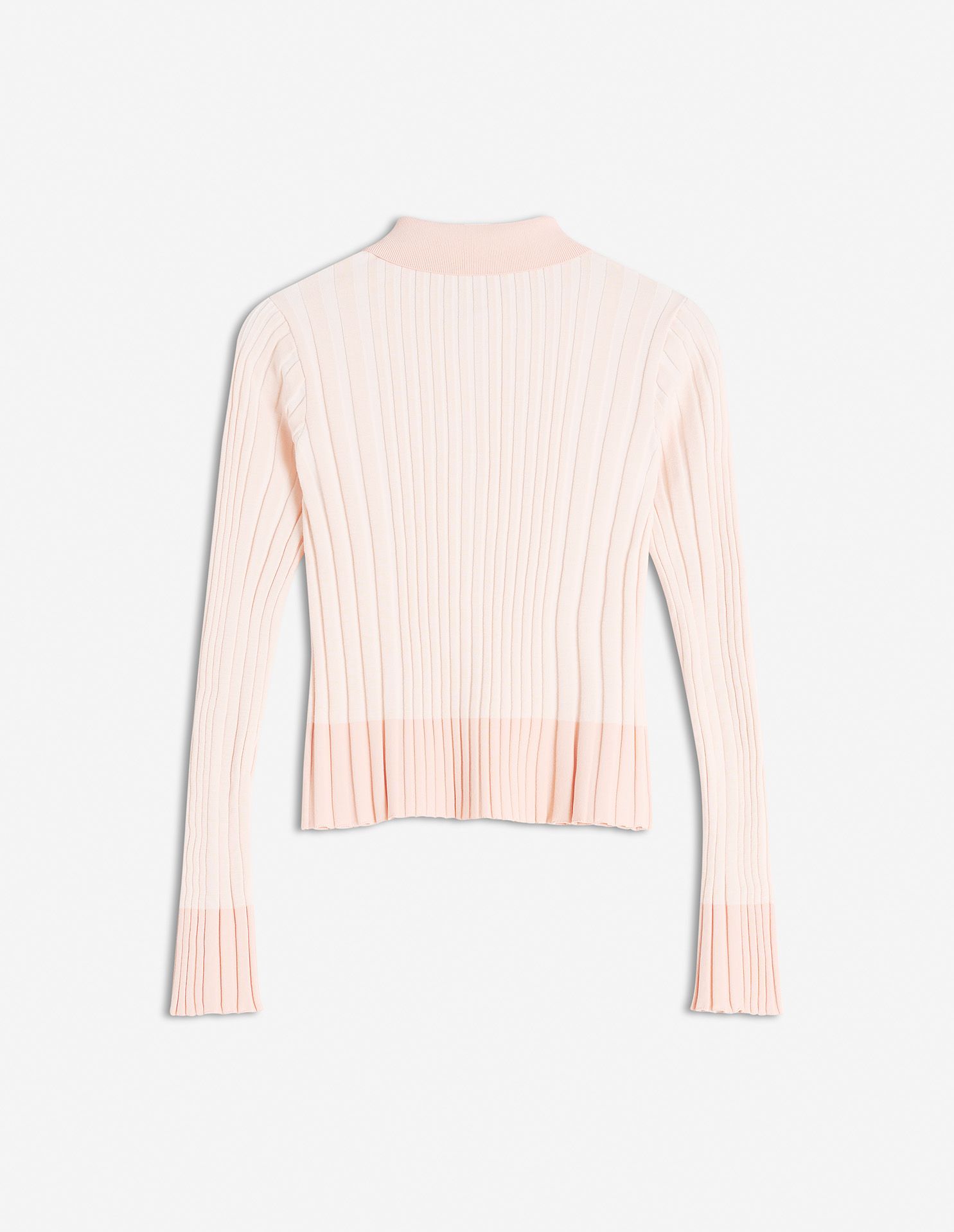 Maison Kitsuné - Áo cardigan Baby Fox xếp ly dáng Fitted