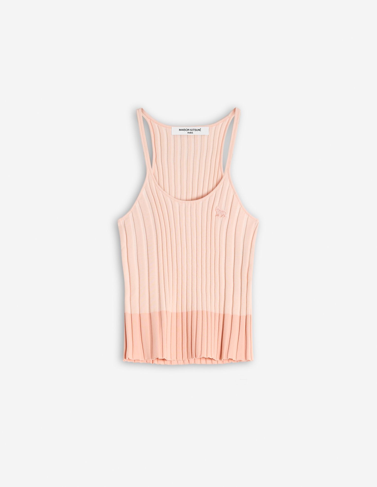 Maison Kitsuné - Áo ba lỗ Baby Fox dáng Fitted