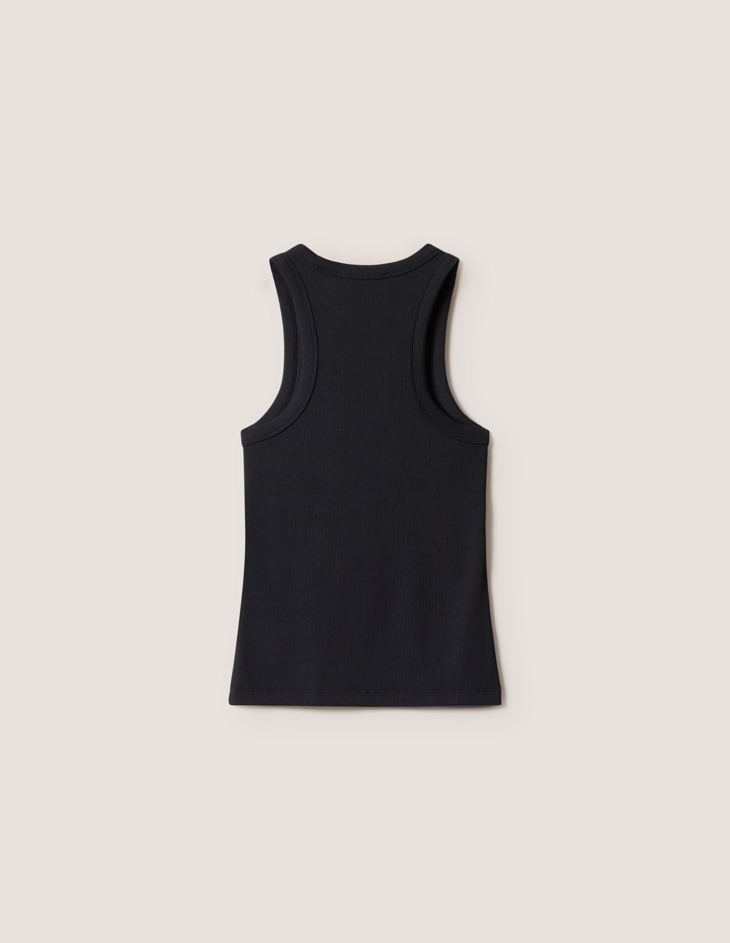 Maison Kitsuné - Áo tank top nữ Baby Fox dáng fitted