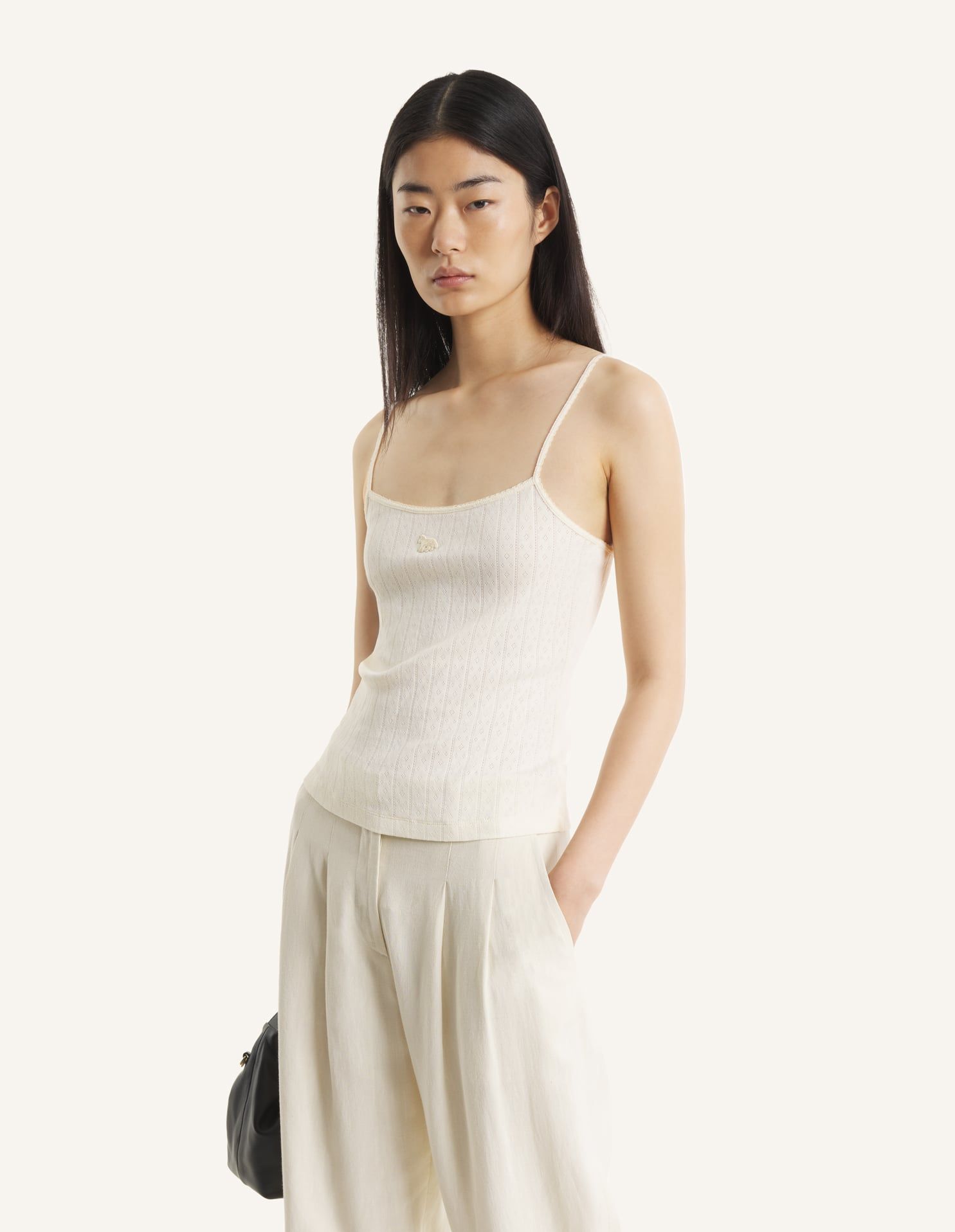 Maison Kitsuné - Áo hai dây Baby Fox