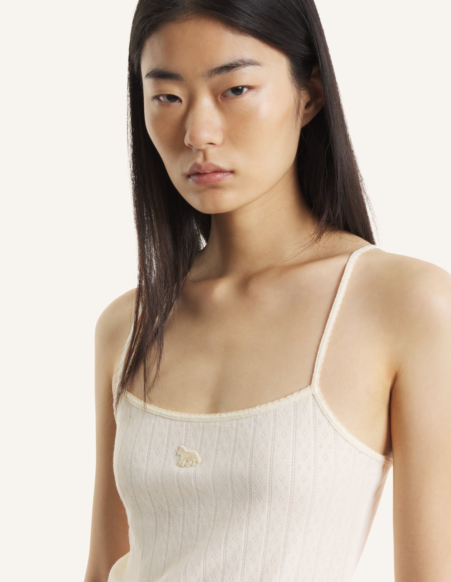 Maison Kitsuné - Áo hai dây Baby Fox
