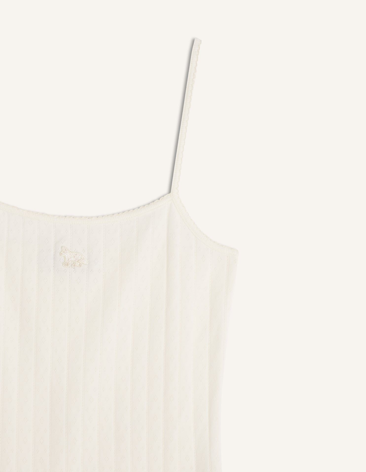 Maison Kitsuné - Áo hai dây Baby Fox