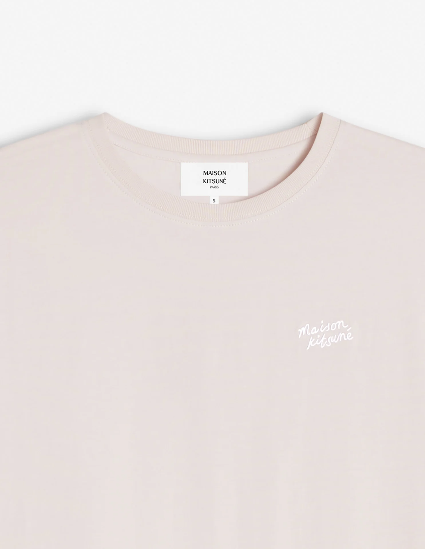 Maison Kitsuné - Áo phông Maison Kitusne Handwriting dáng Comfort