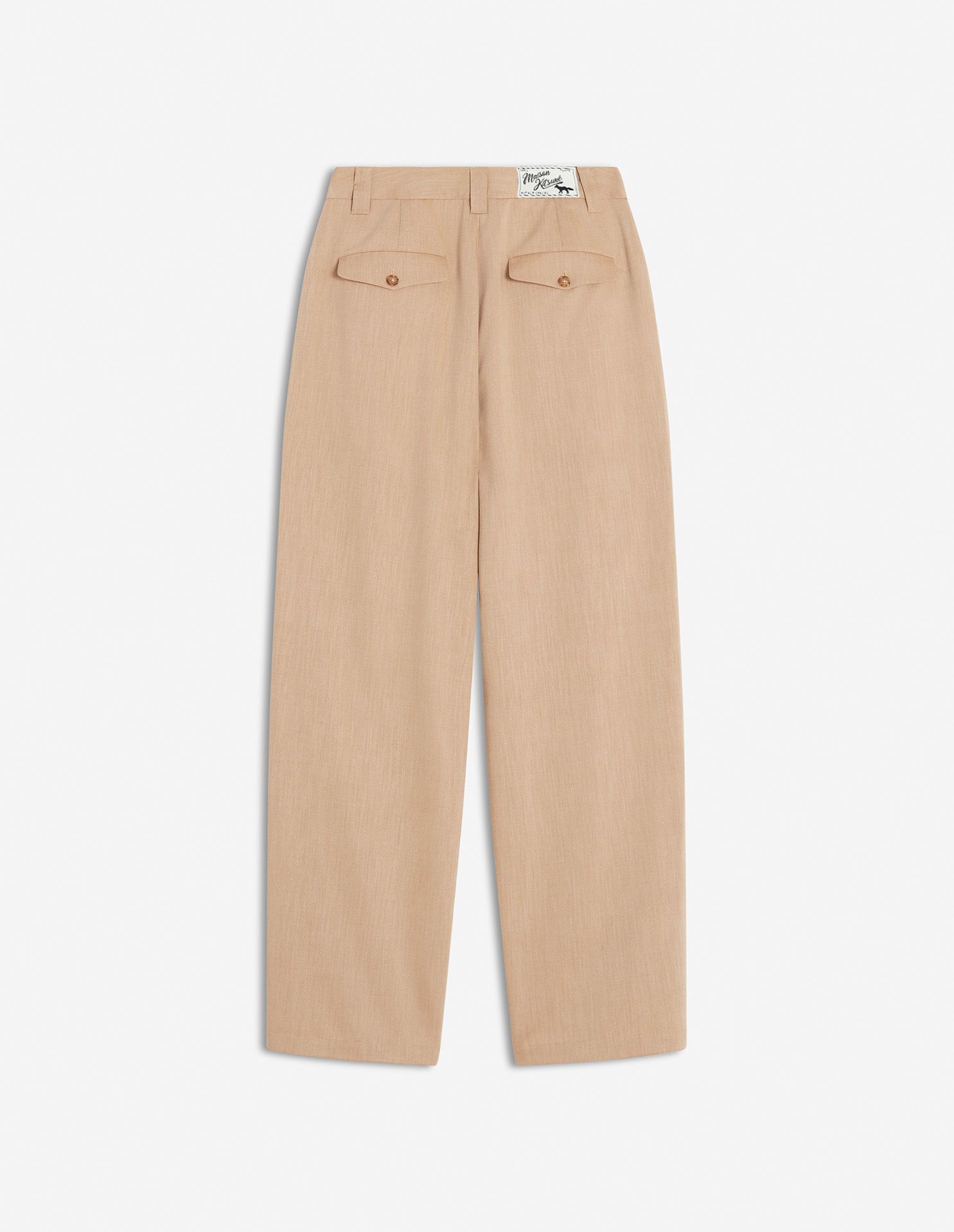 Maison Kitsuné - Quần âu xếp ly dáng Comfort