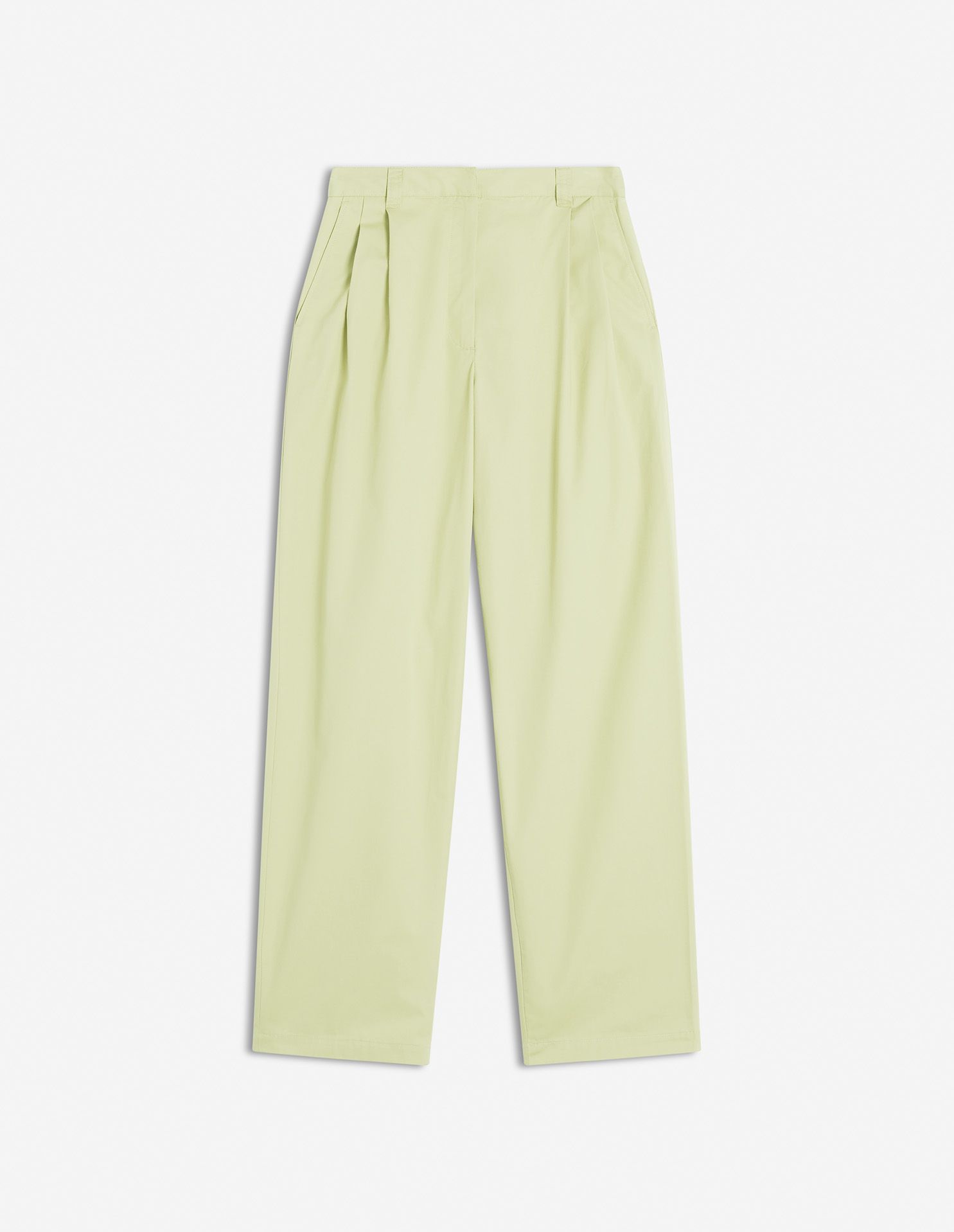 Maison Kitsuné - Quần âu xếp ly dáng Comfort