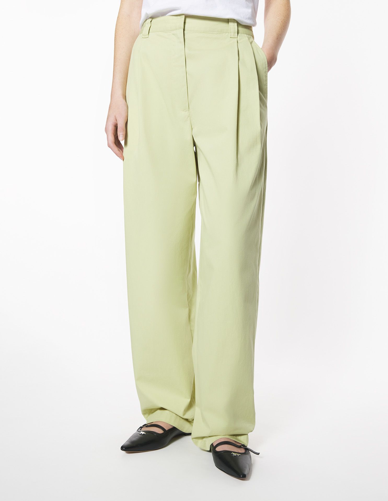 Maison Kitsuné - Quần âu xếp ly dáng Comfort