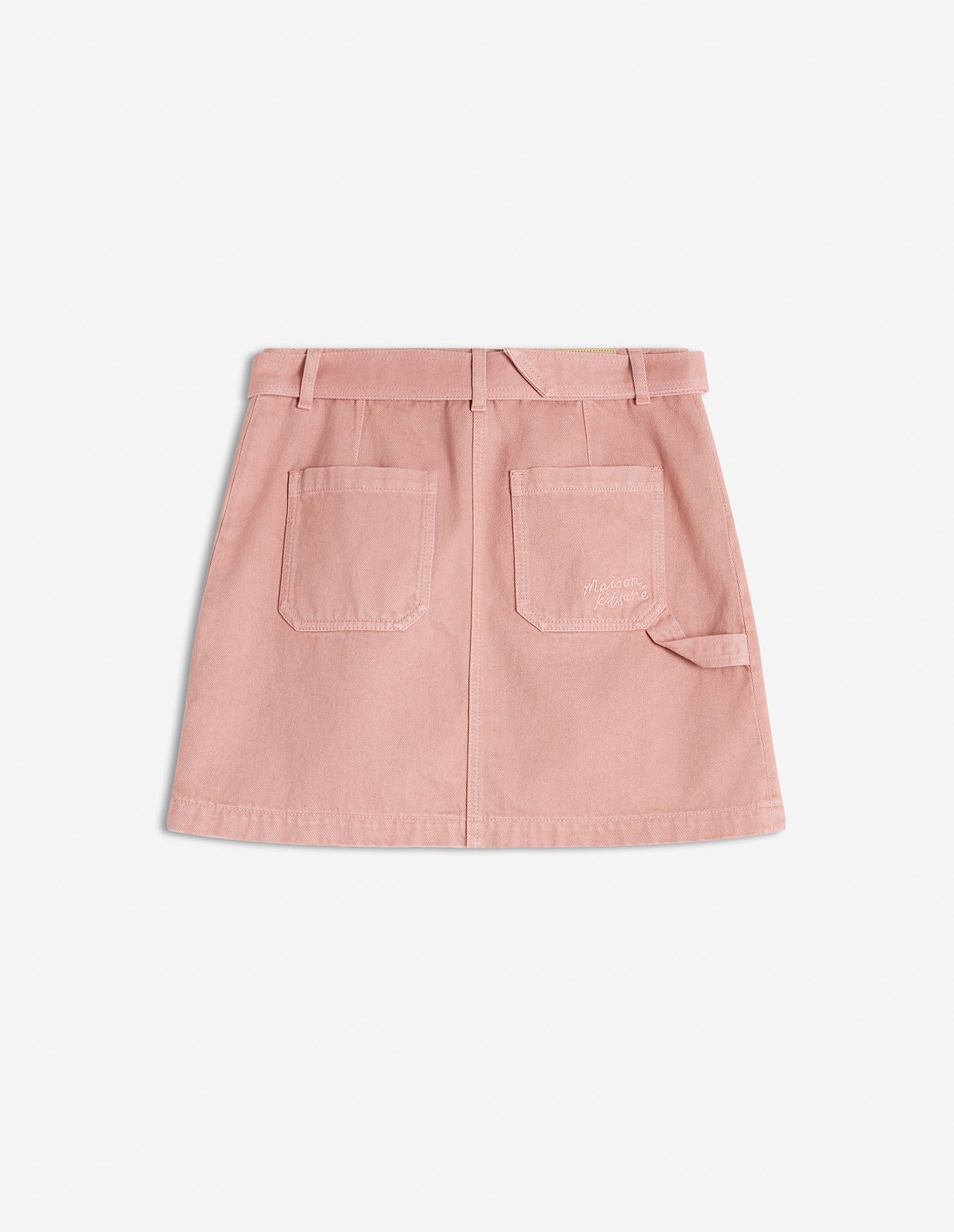 Maison Kitsuné - Chân váy phối thắt lưng dáng Mini