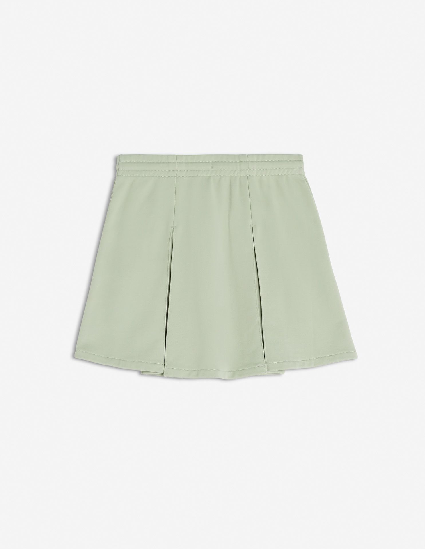 Maison Kitsuné - Chân váy Flash Fox xếp ly dáng Mini