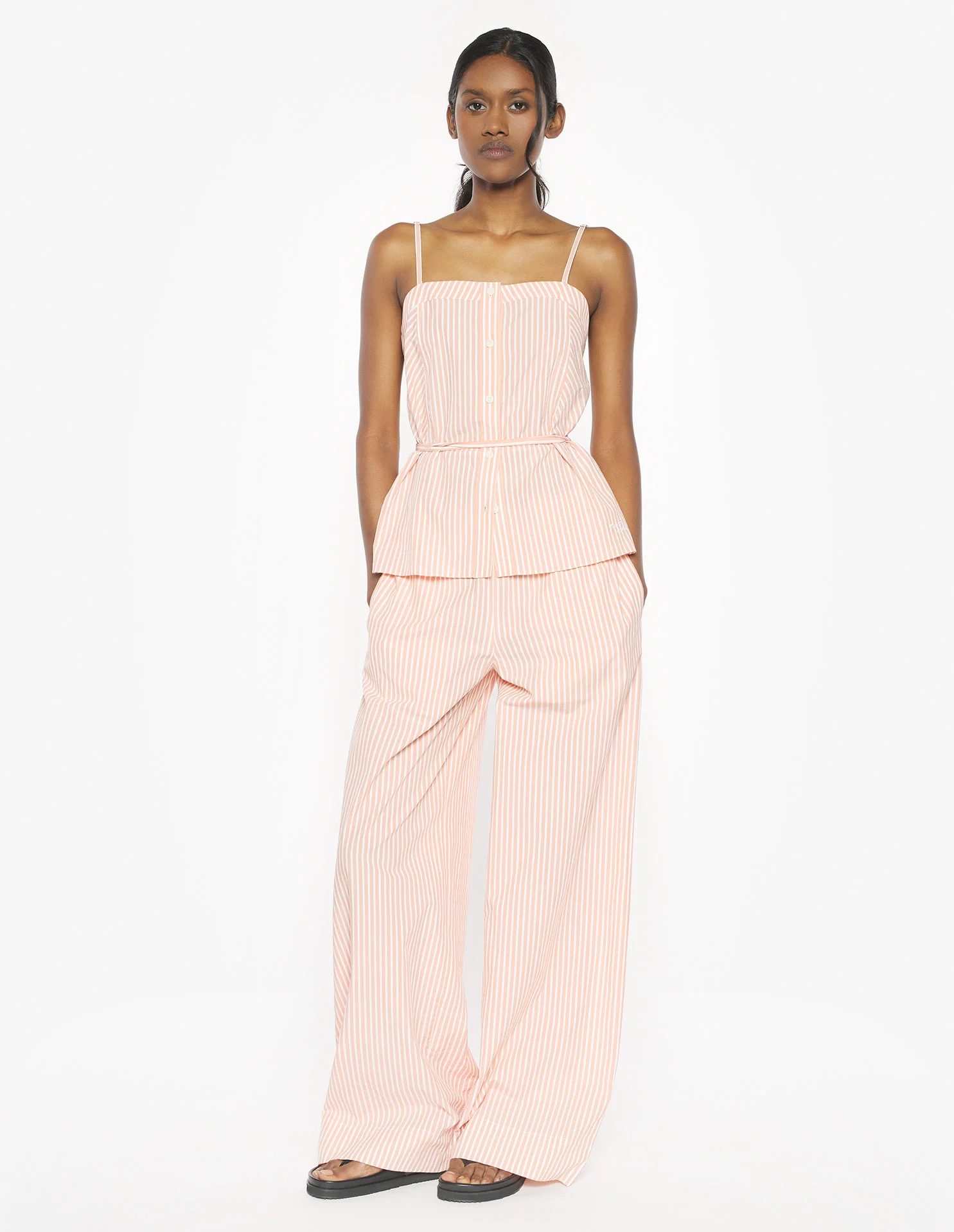 Maison Kitsuné - Áo hai dây High Summer dáng Regular