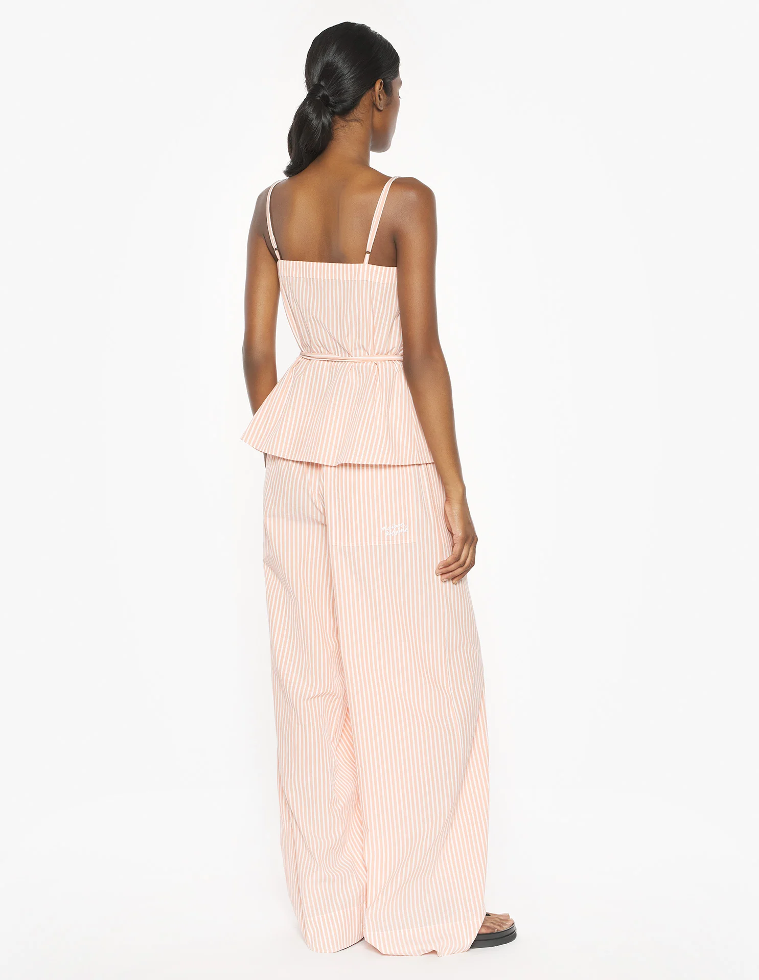 Maison Kitsuné - Áo hai dây High Summer dáng Regular
