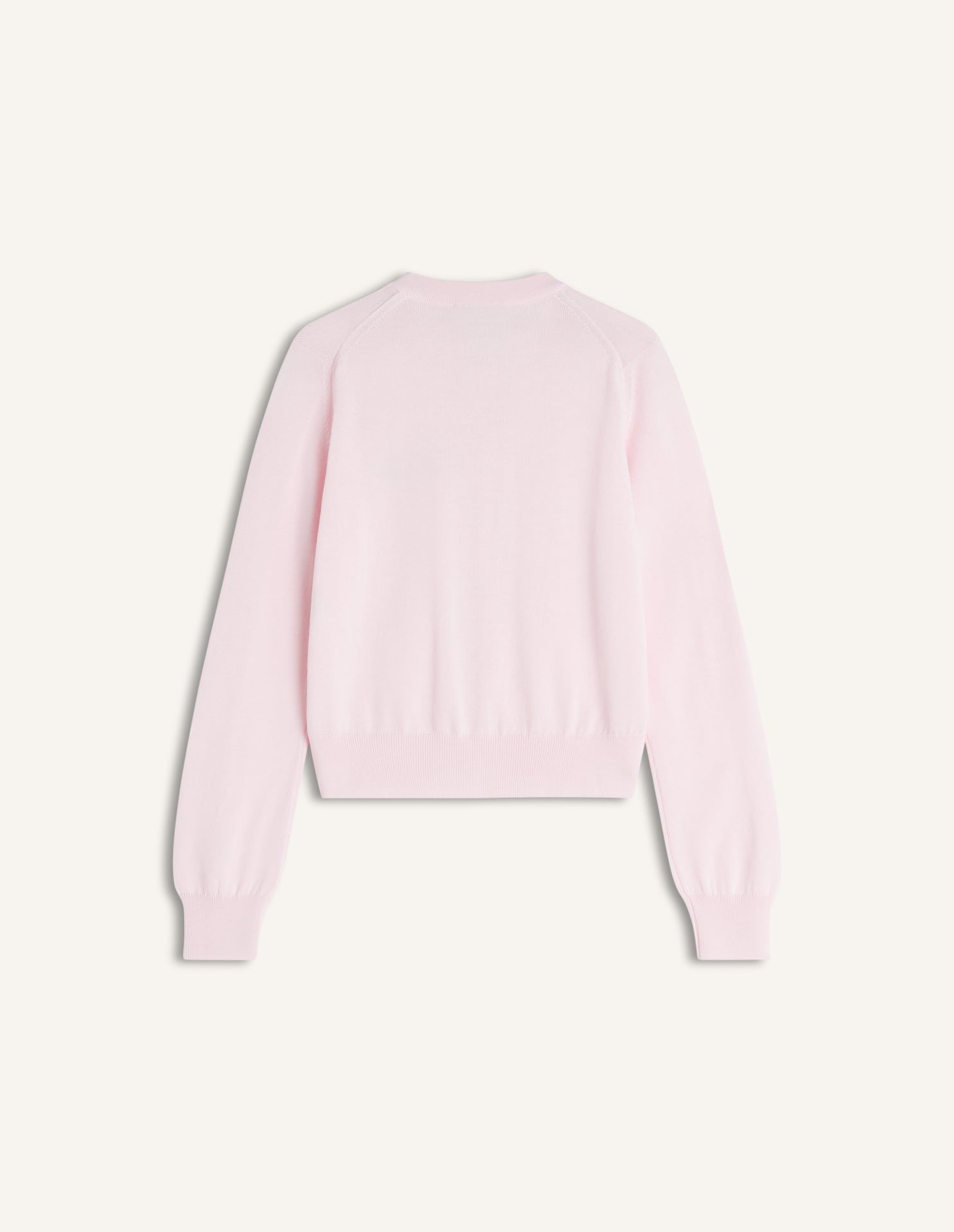 Maison Kitsuné - Áo cardigan nữ Double Fox Head dáng Regular