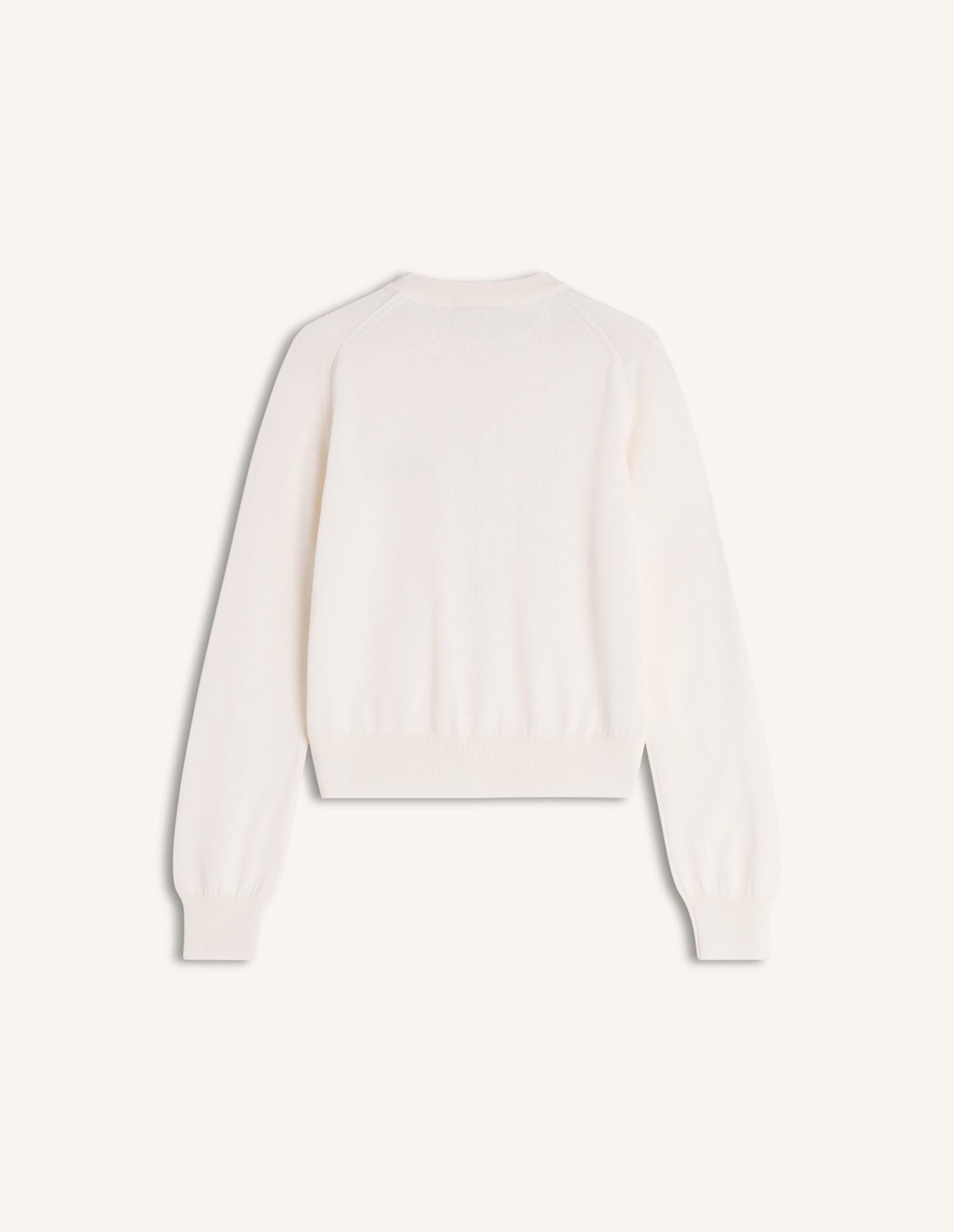 Áo cardigan nữ Double Fox Head dáng Regular