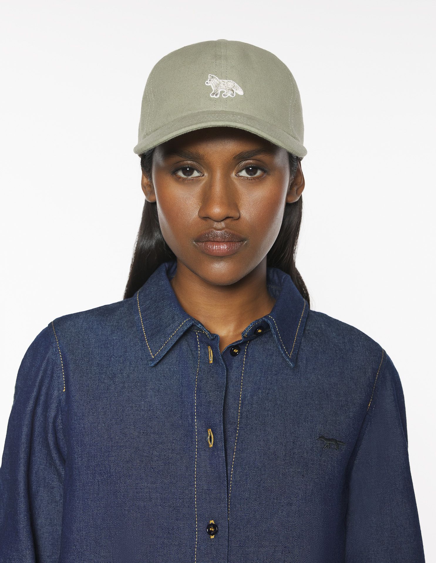 Maison Kitsuné - Mũ Baby Fox 6P