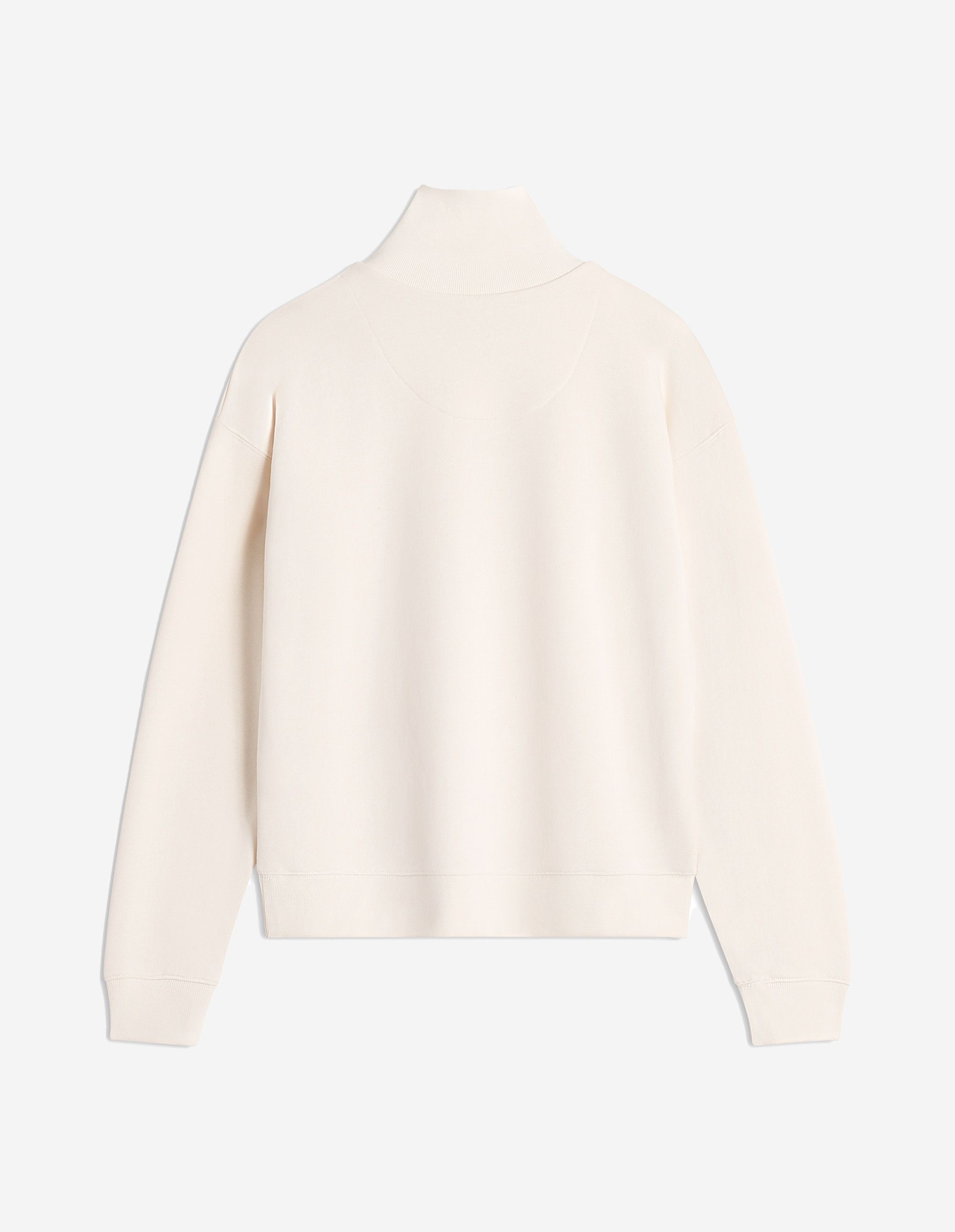 Maison Kitsuné - Áo nỉ Double Bold Fox Head Half Zip dáng Comfort