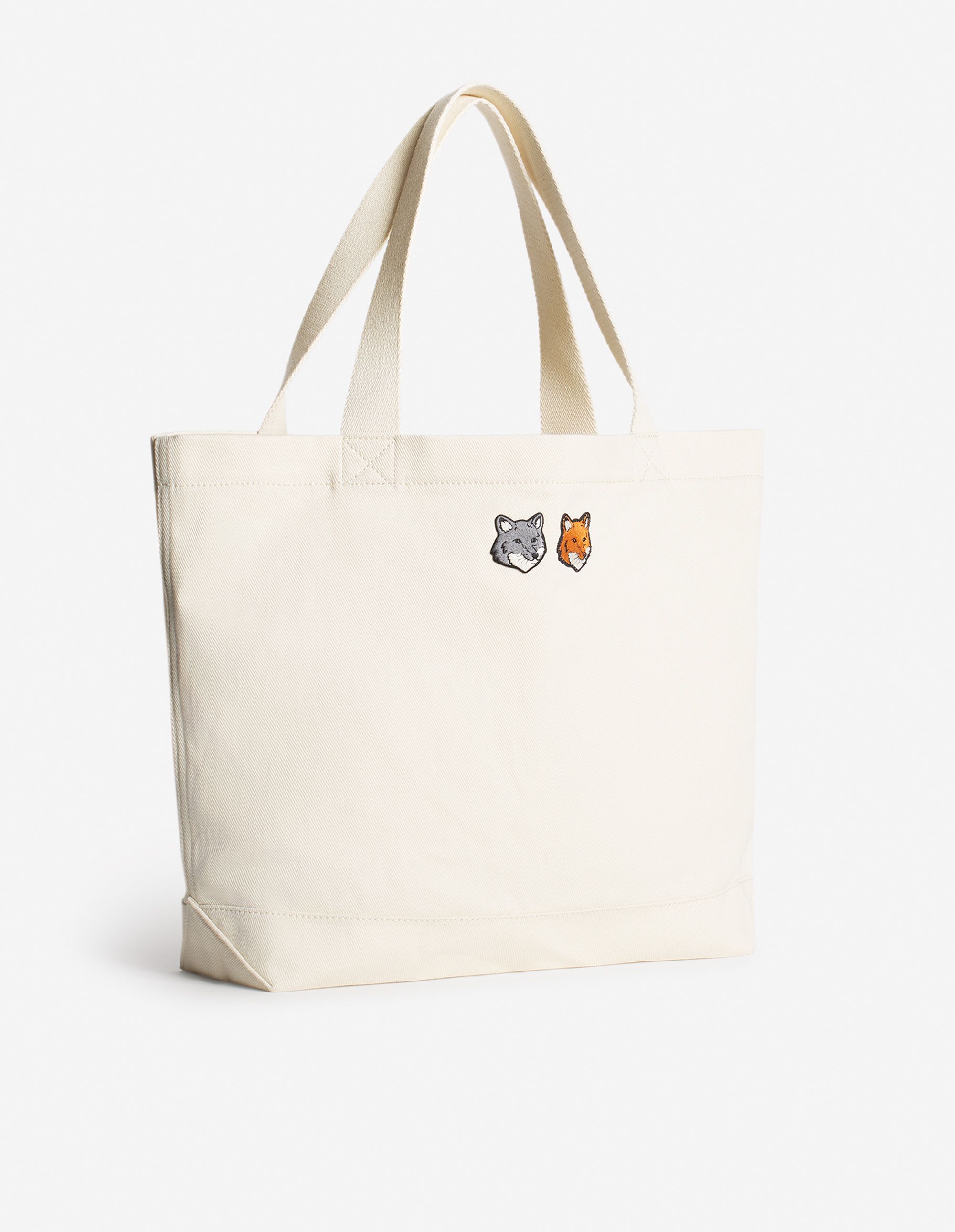 Túi tote Double Bold Fox Head