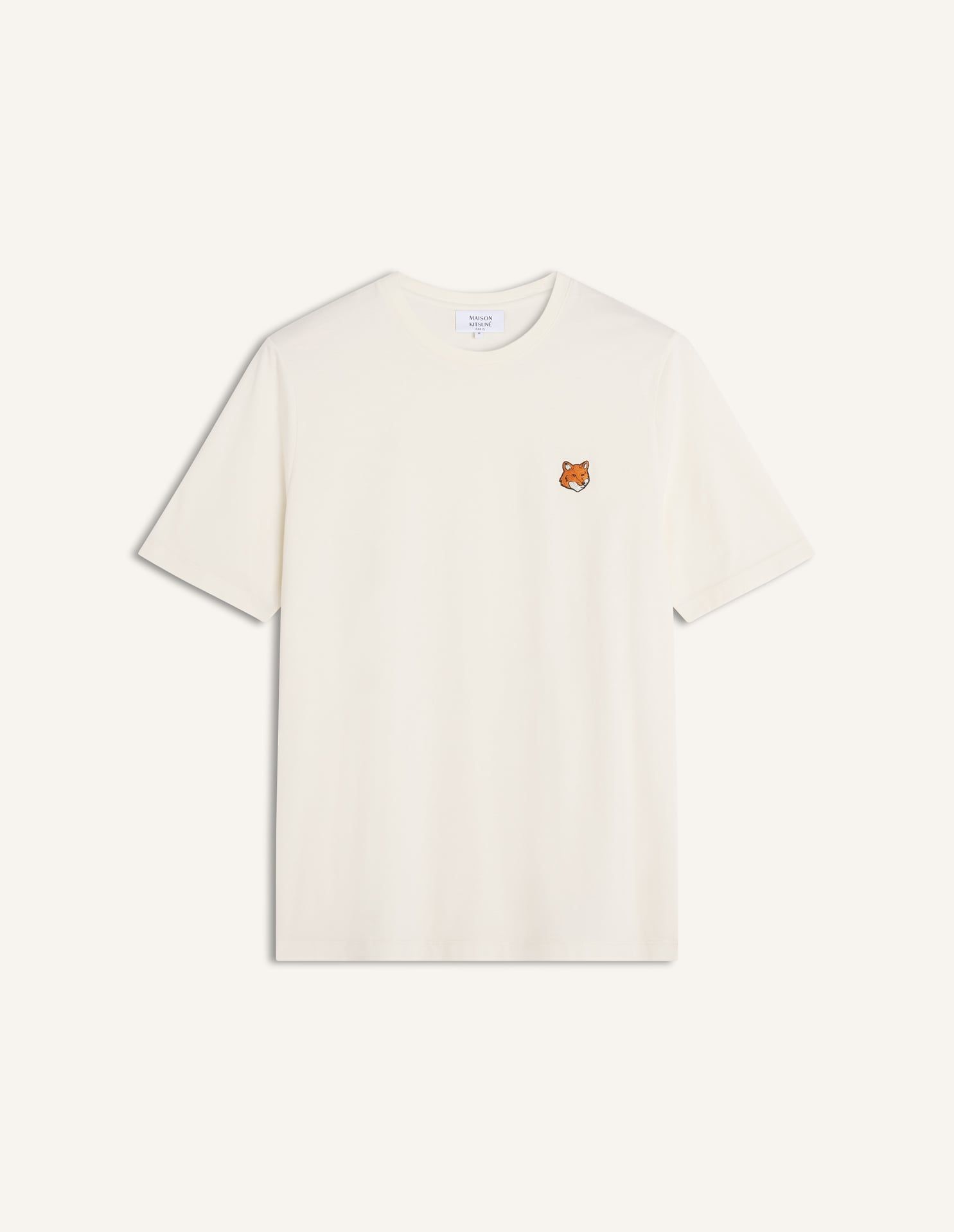 Maison Kitsuné - Áo phông nam Fox Head dáng Regular