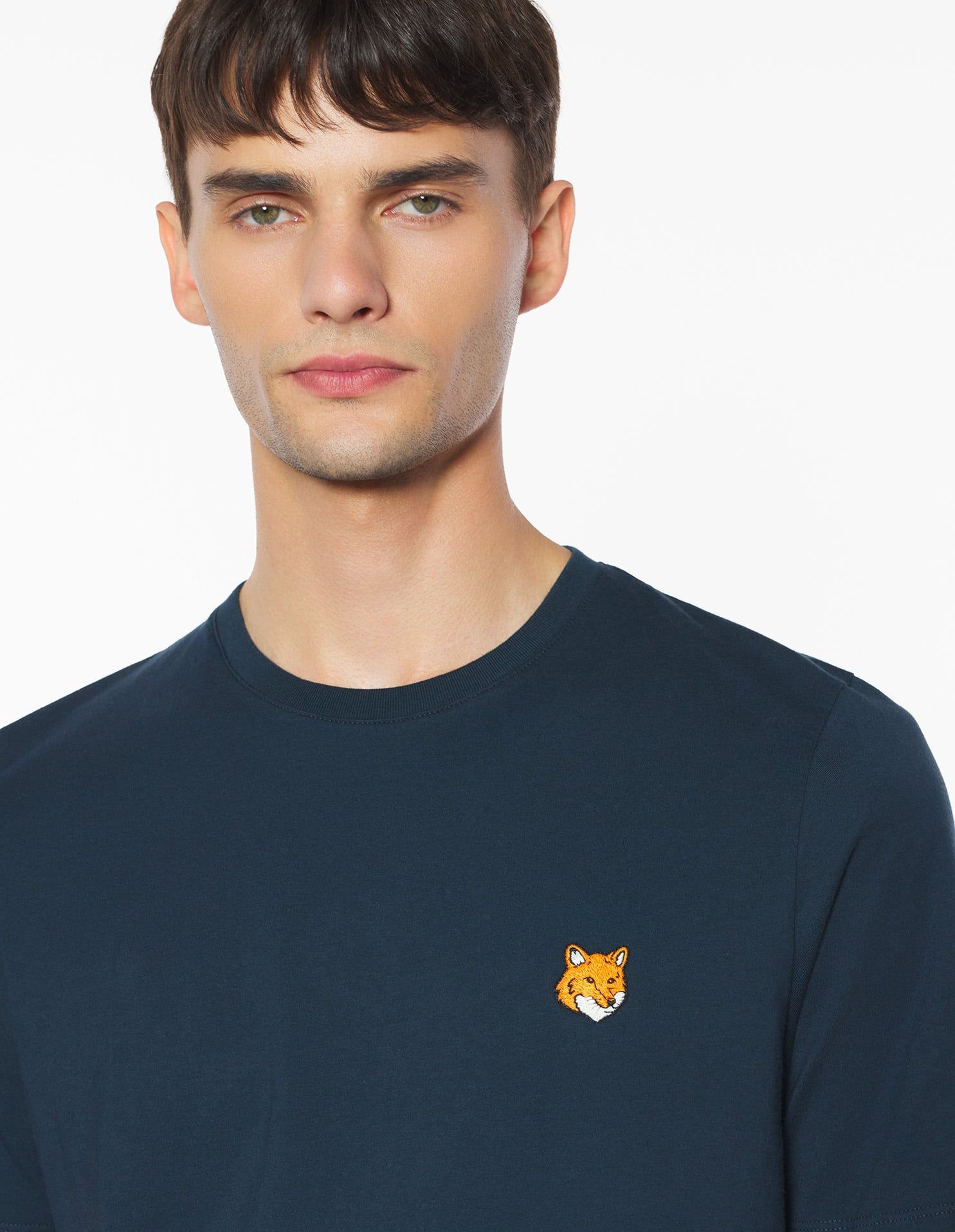Maison Kitsuné - Áo phông nam Fox Head dáng Regular
