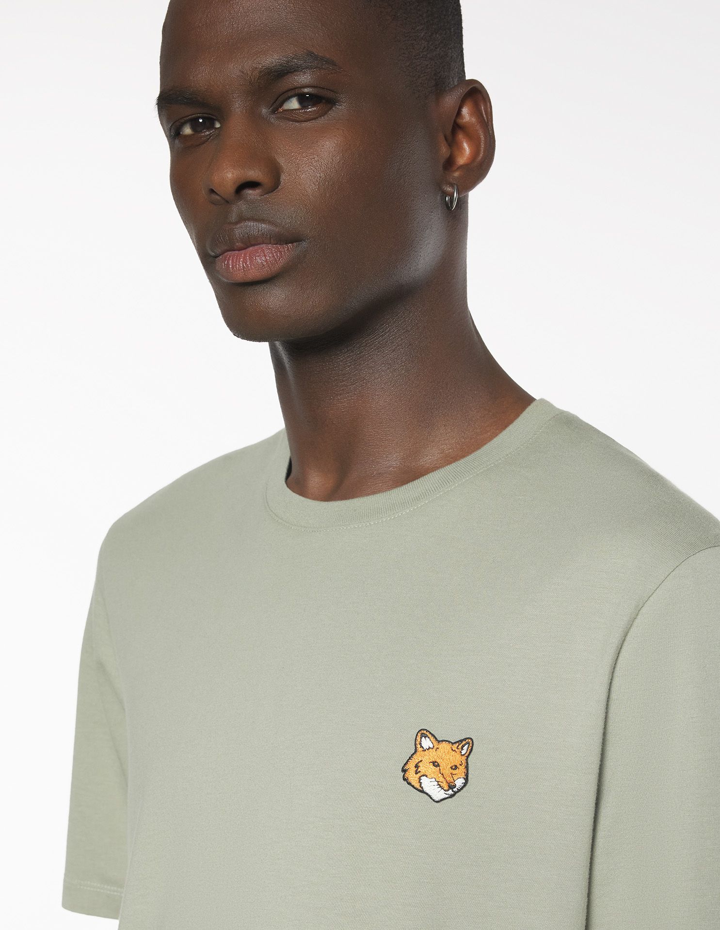 Maison Kitsuné - Áo phông nam Fox Head dáng Regular