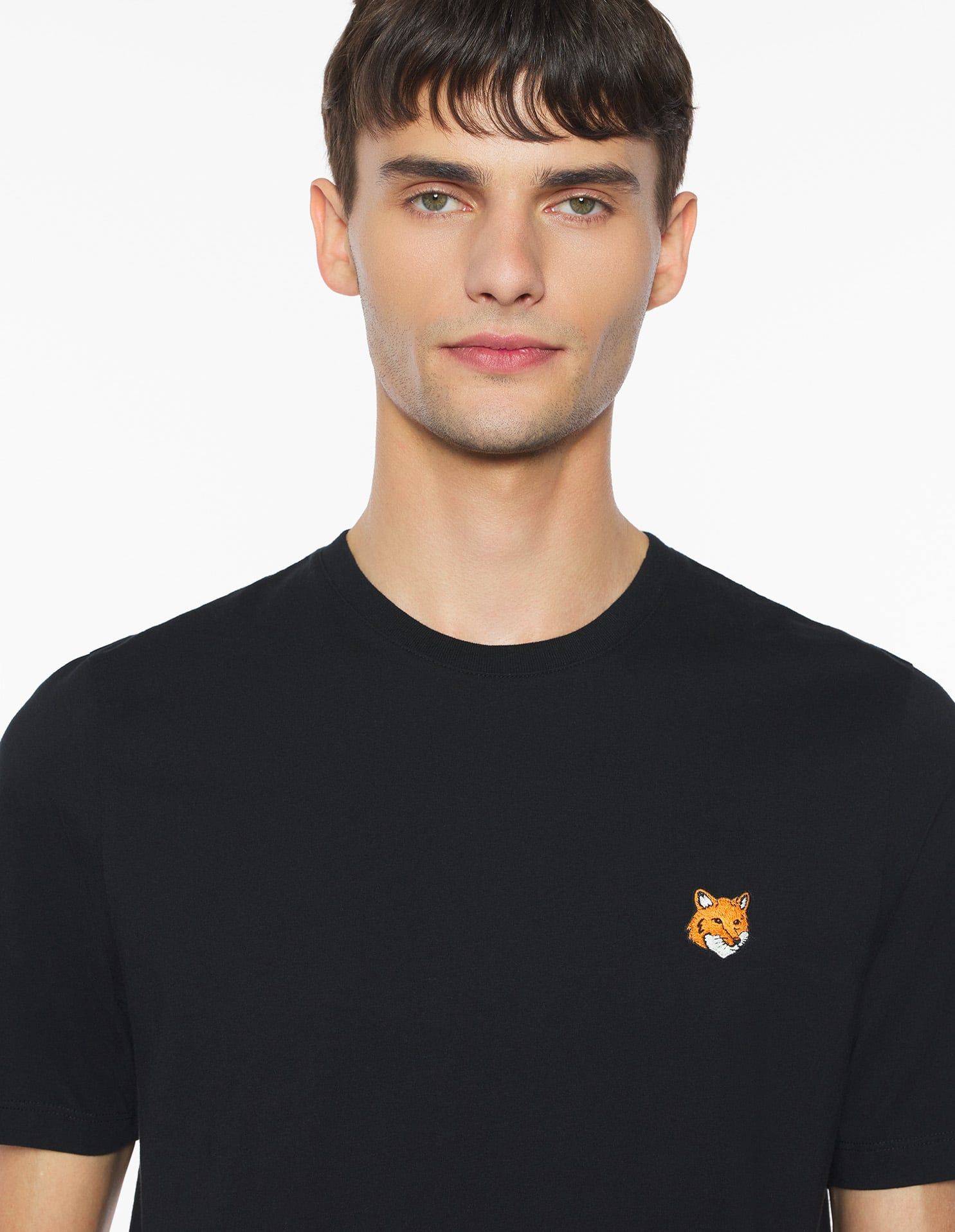 Maison Kitsuné - Áo phông nam Fox Head dáng Regular